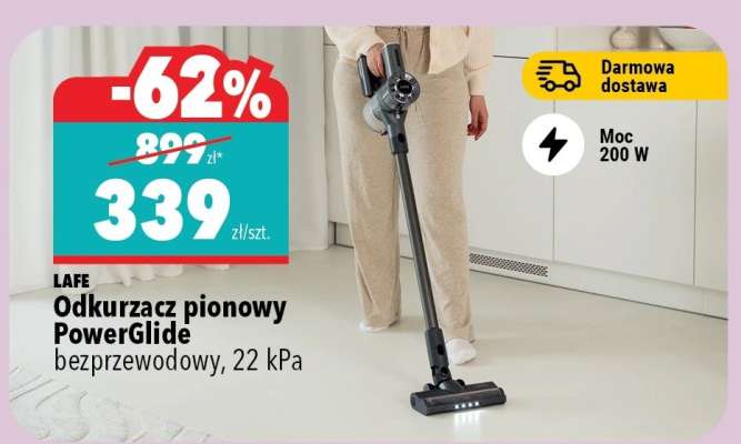 Odkurzacz pionowy PowerGlide