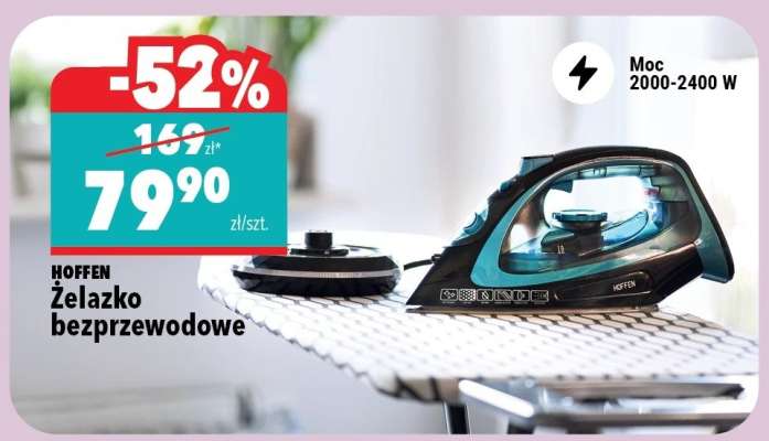 Hoffen Żelazko bezprzewodowe