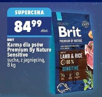 BRIT Karma dla psów Premium By Nature Sensitive