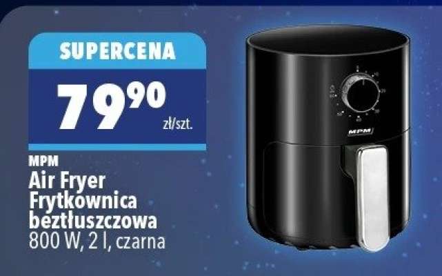 MPM Air Fryer Frytkownica beztłuszczowa