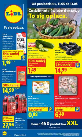 Gazetka Lidl - 11.05.2026 - 13.05.2026.