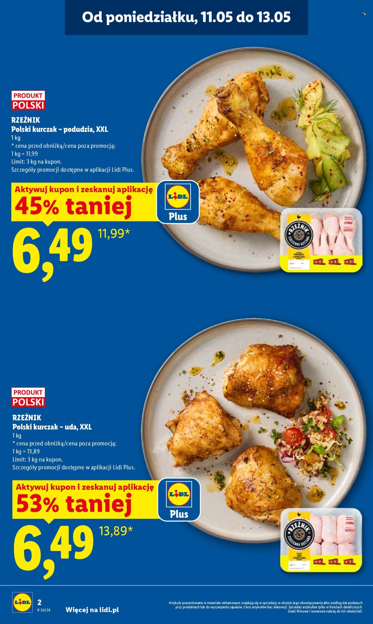 Gazetka Lidl - 11.05.2026 - 13.05.2026. Strona 2
