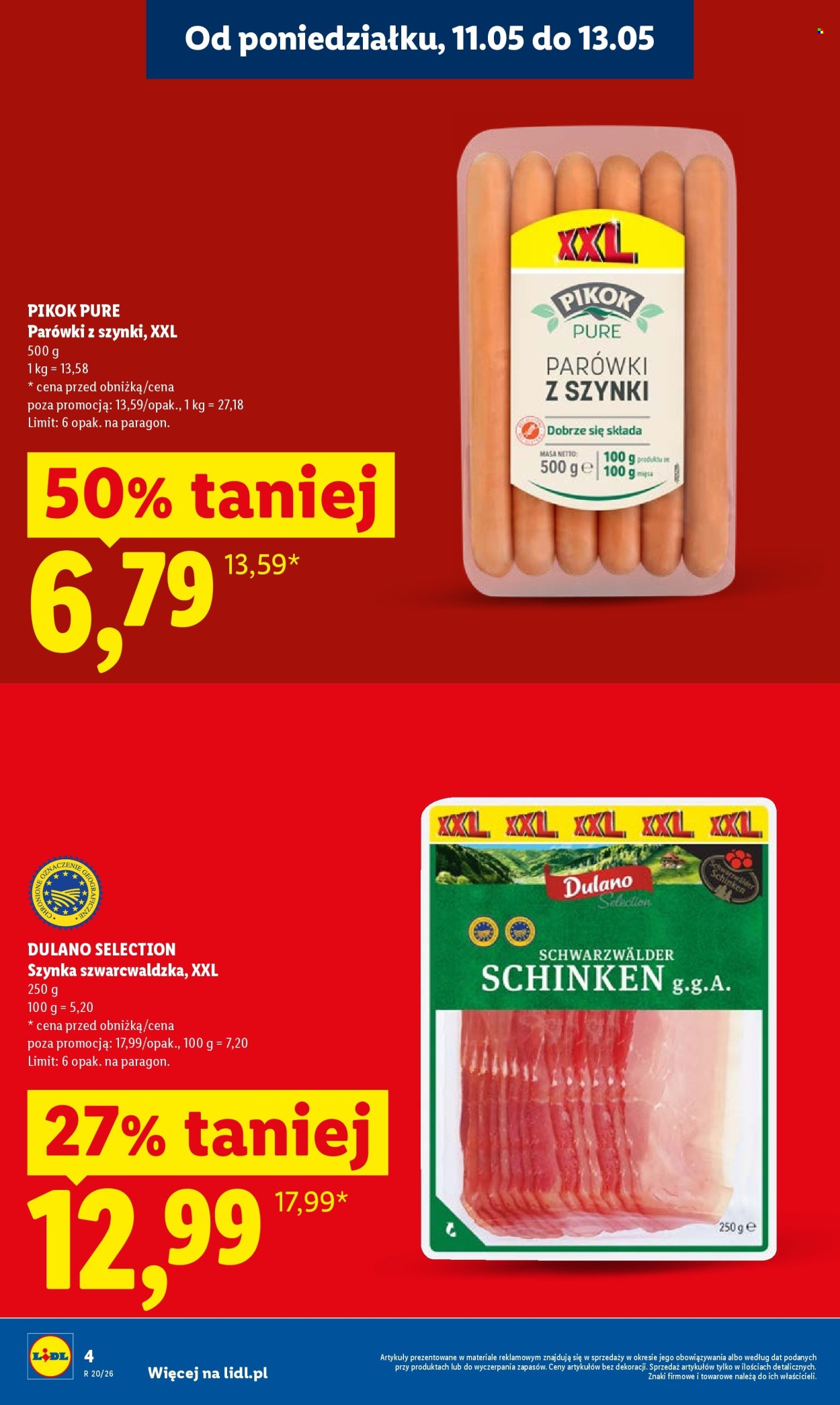 Gazetka Lidl - 11.05.2026 - 13.05.2026. Strona 4
