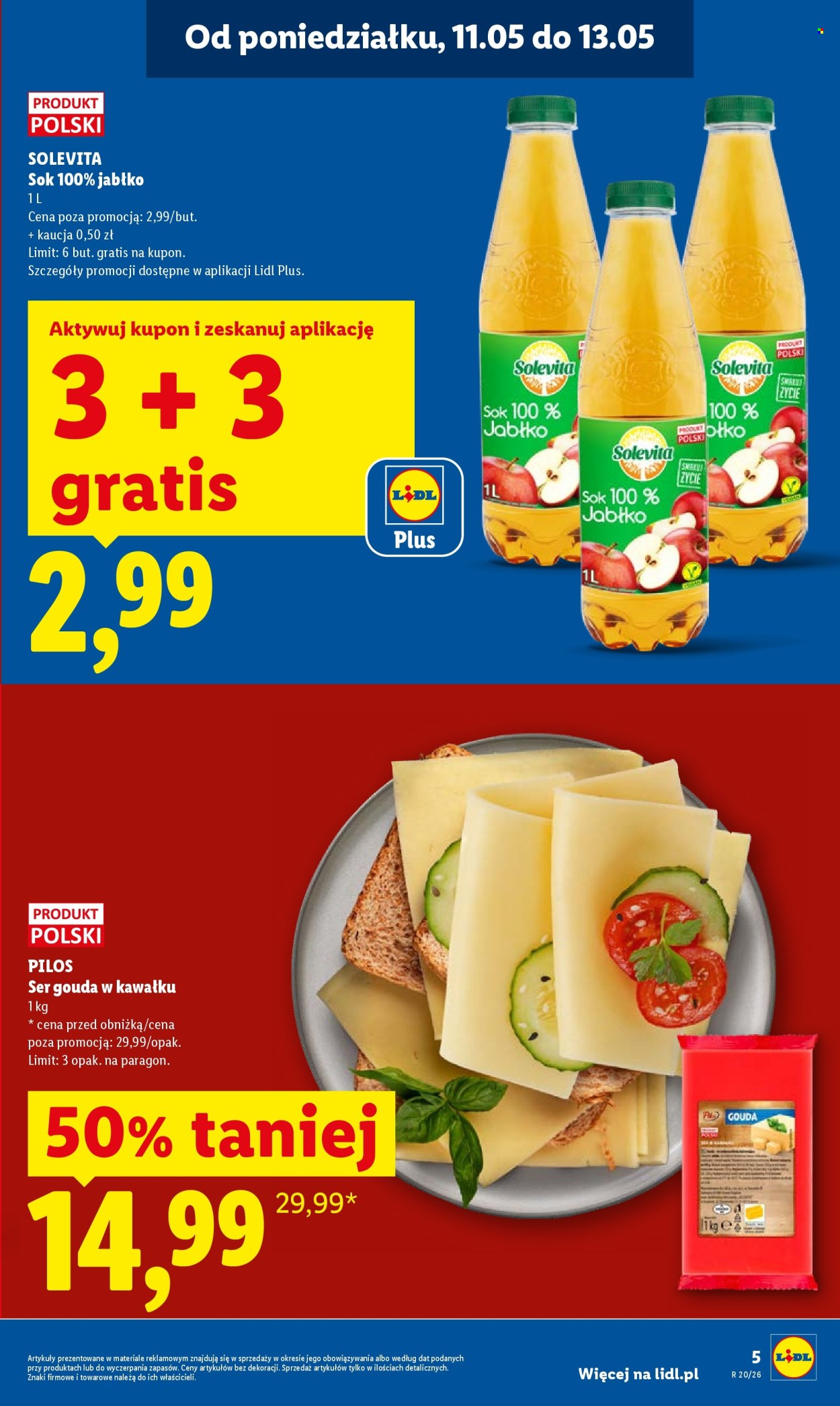 Gazetka Lidl - 11.05.2026 - 13.05.2026. Strona 5