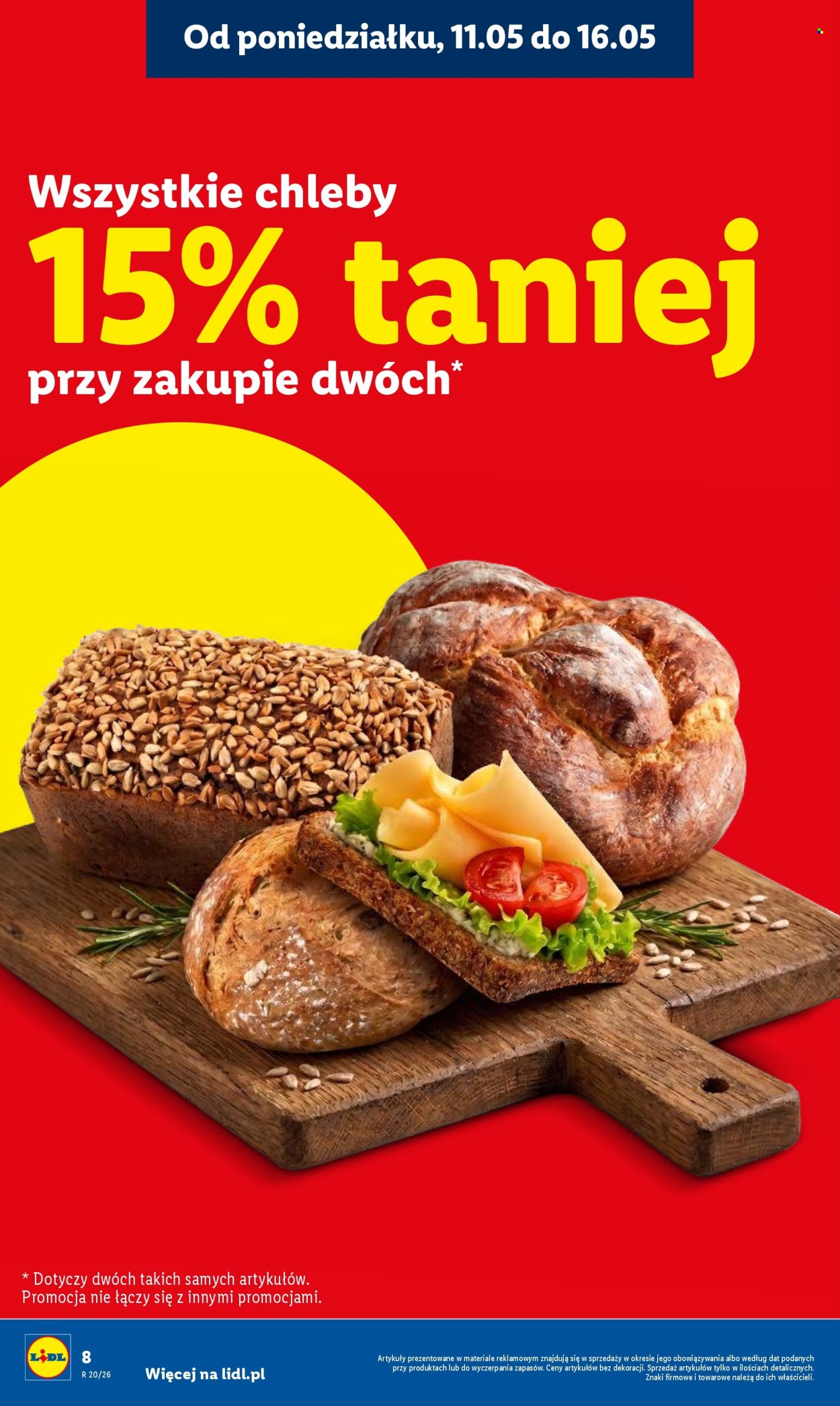Gazetka Lidl - 11.05.2026 - 13.05.2026. Strona 8