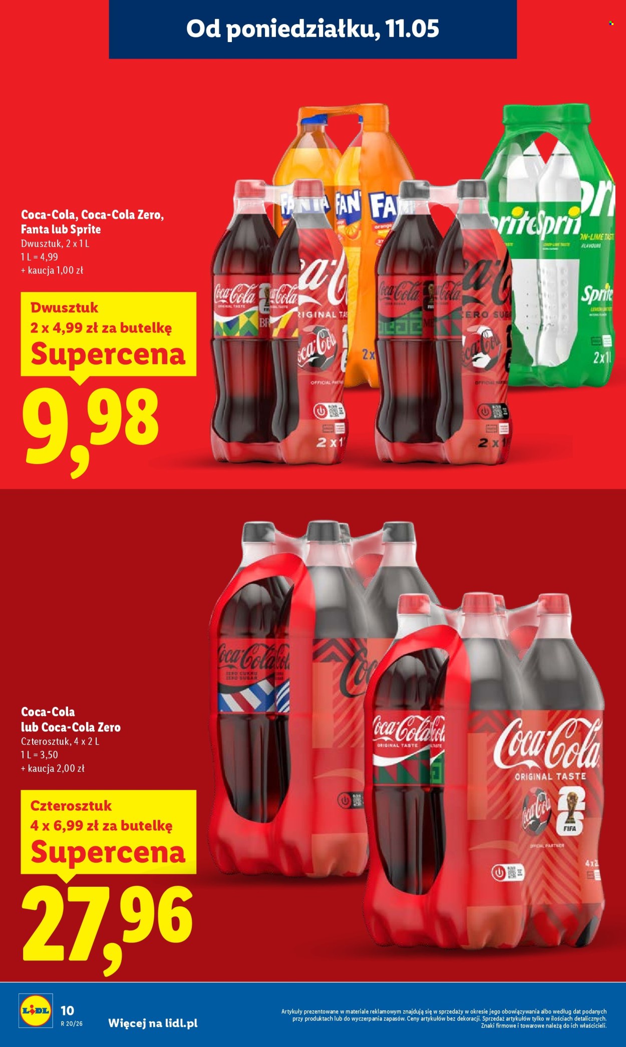 Gazetka Lidl - 11.05.2026 - 13.05.2026. Strona 10
