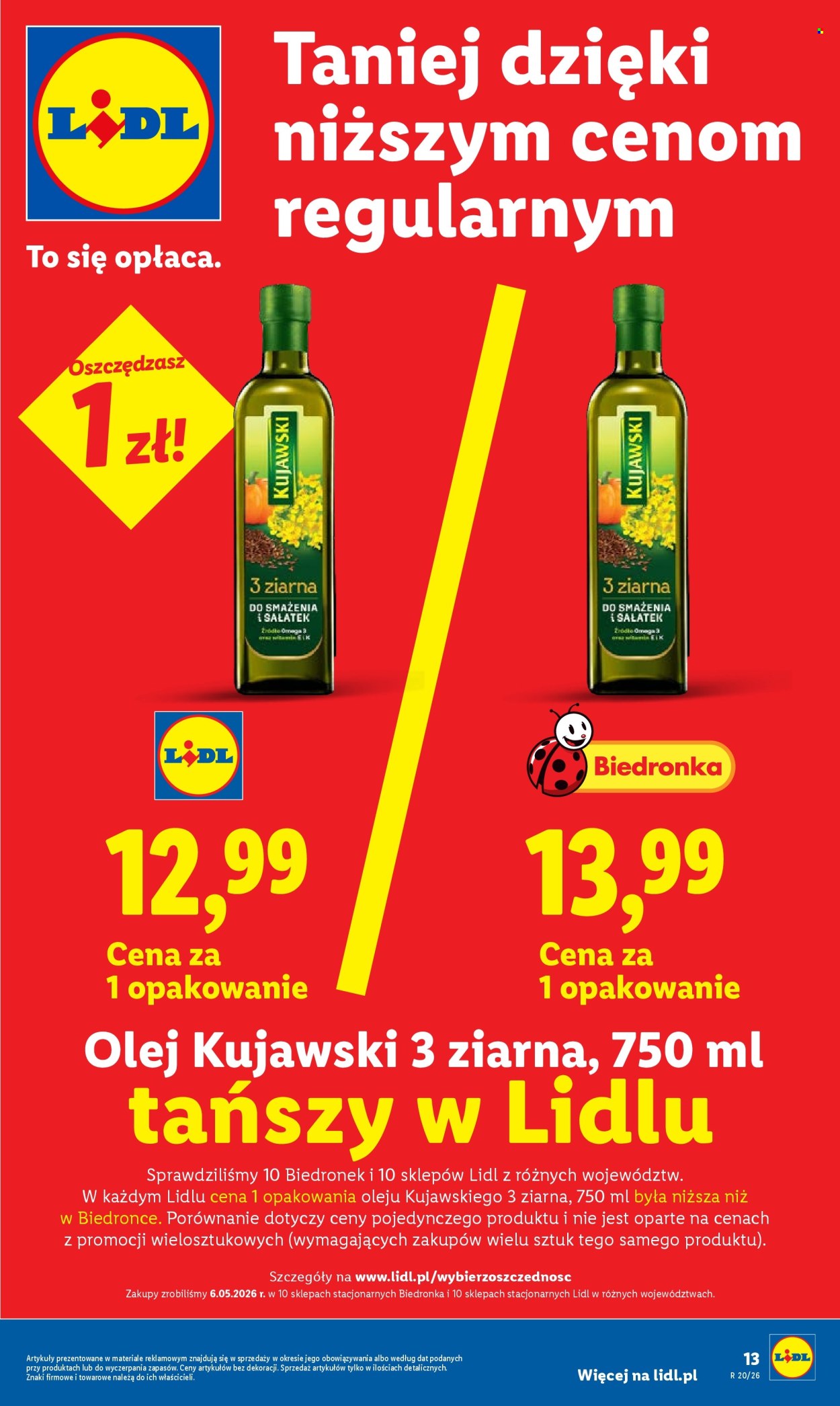 Gazetka Lidl - 11.05.2026 - 13.05.2026. Strona 13