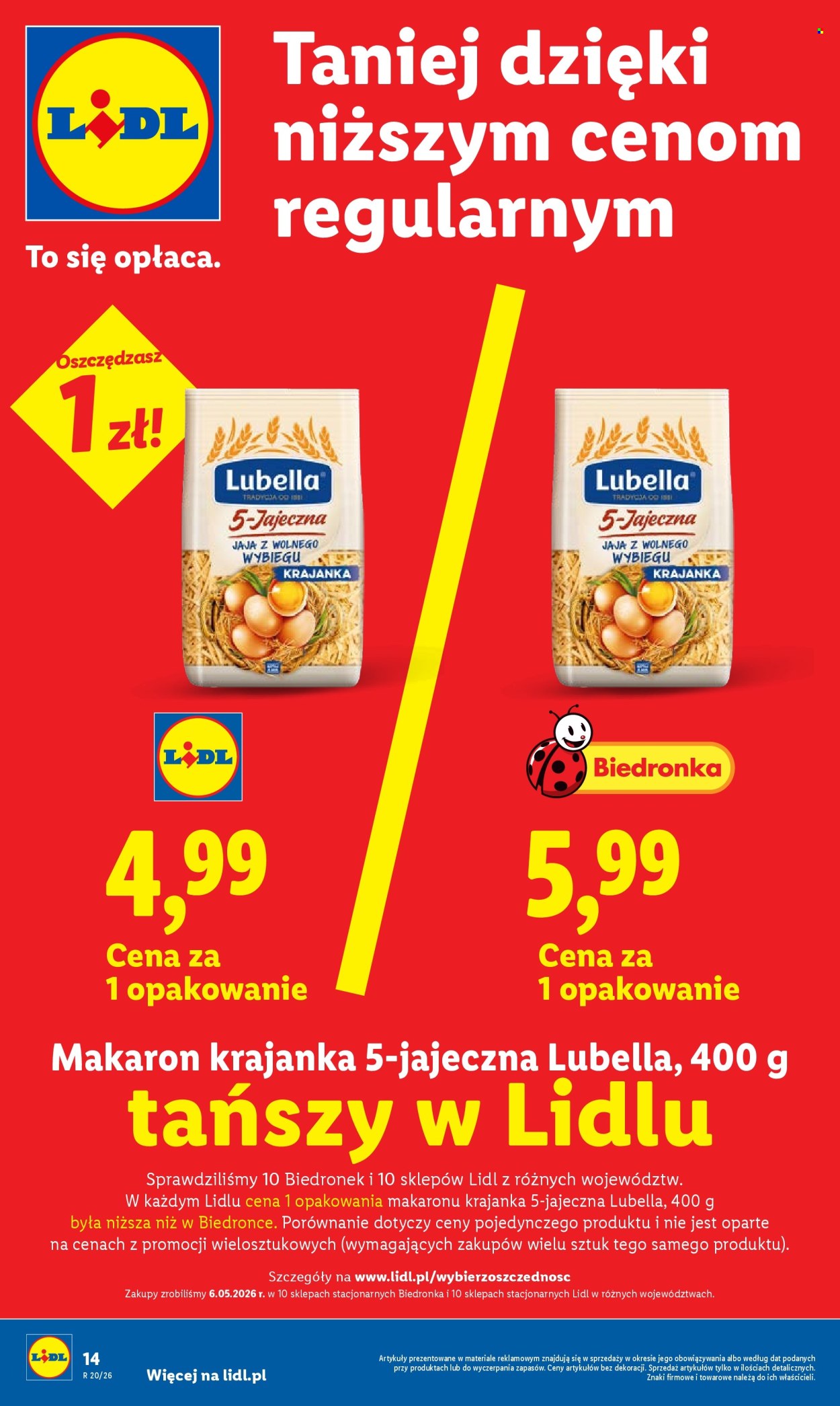 Gazetka Lidl - 11.05.2026 - 13.05.2026. Strona 14