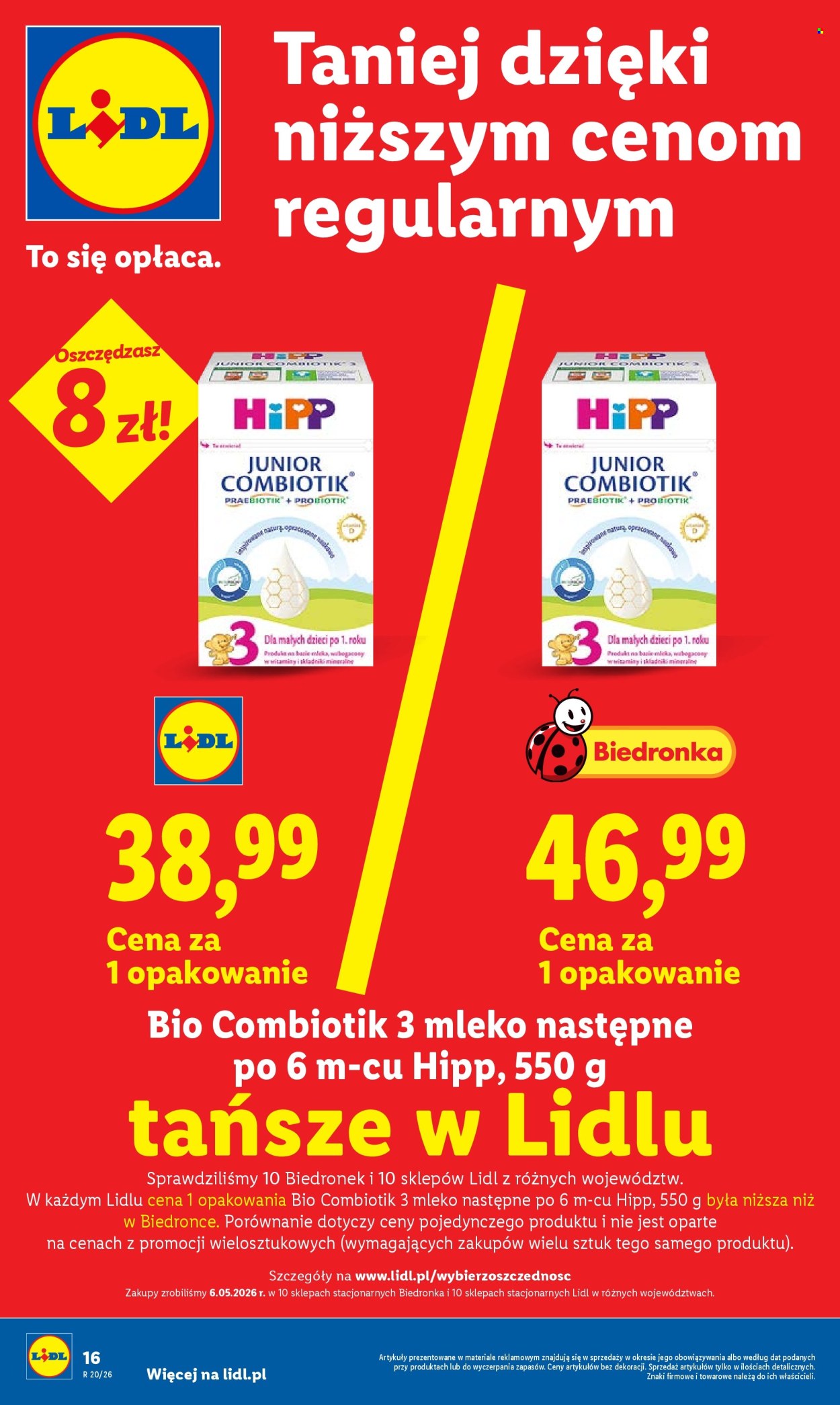 Gazetka Lidl - 11.05.2026 - 13.05.2026. Strona 16