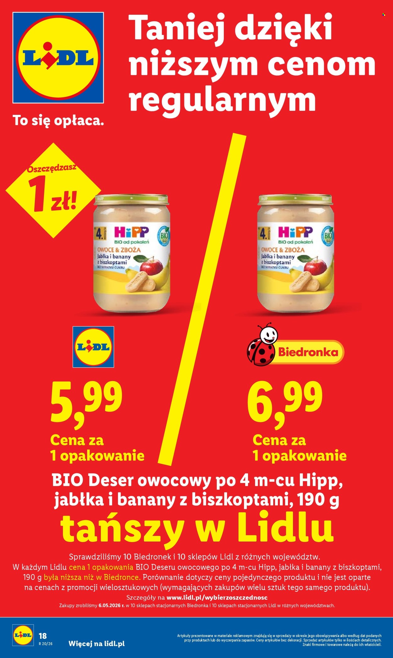 Gazetka Lidl - 11.05.2026 - 13.05.2026. Strona 18
