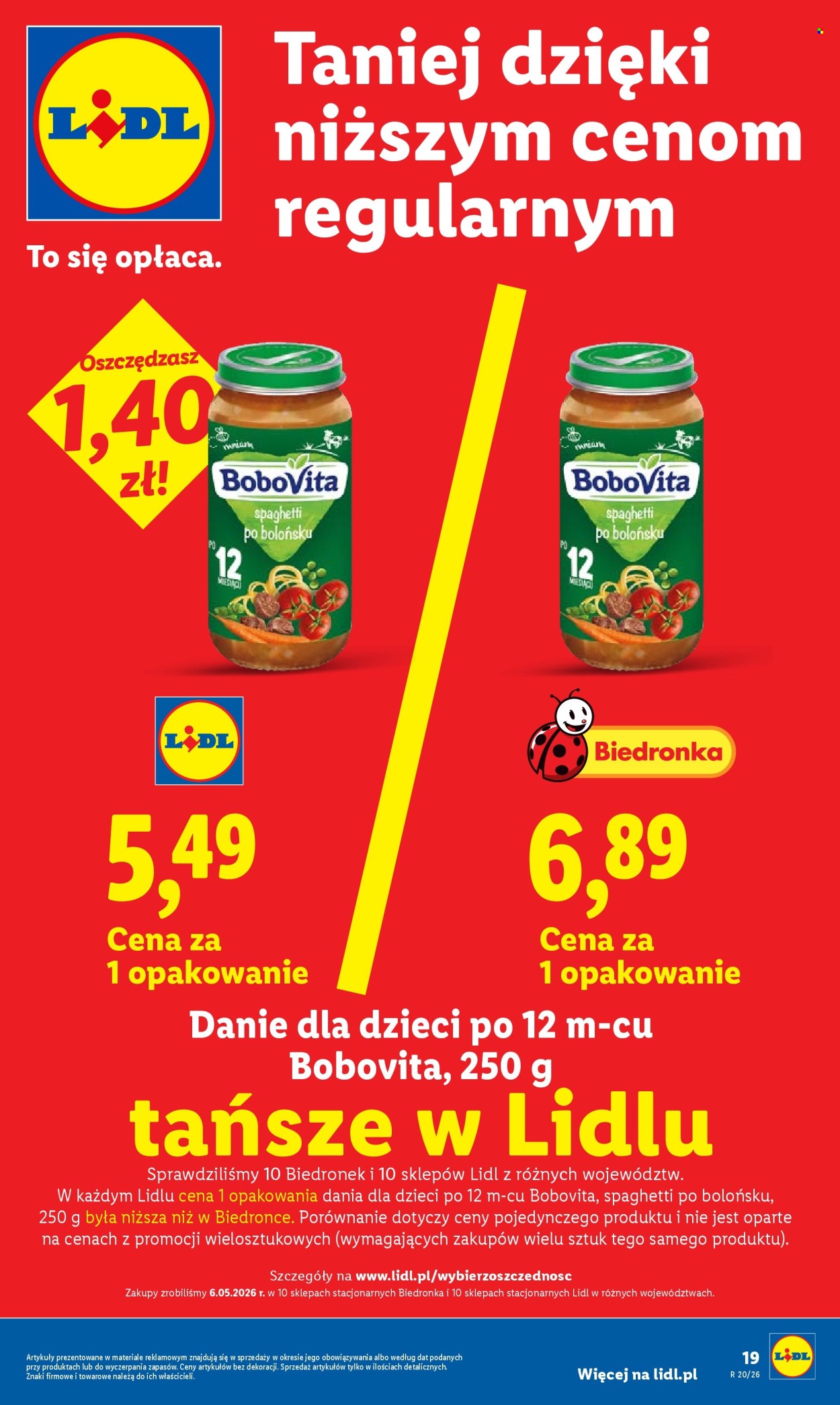 Gazetka Lidl - 11.05.2026 - 13.05.2026. Strona 19