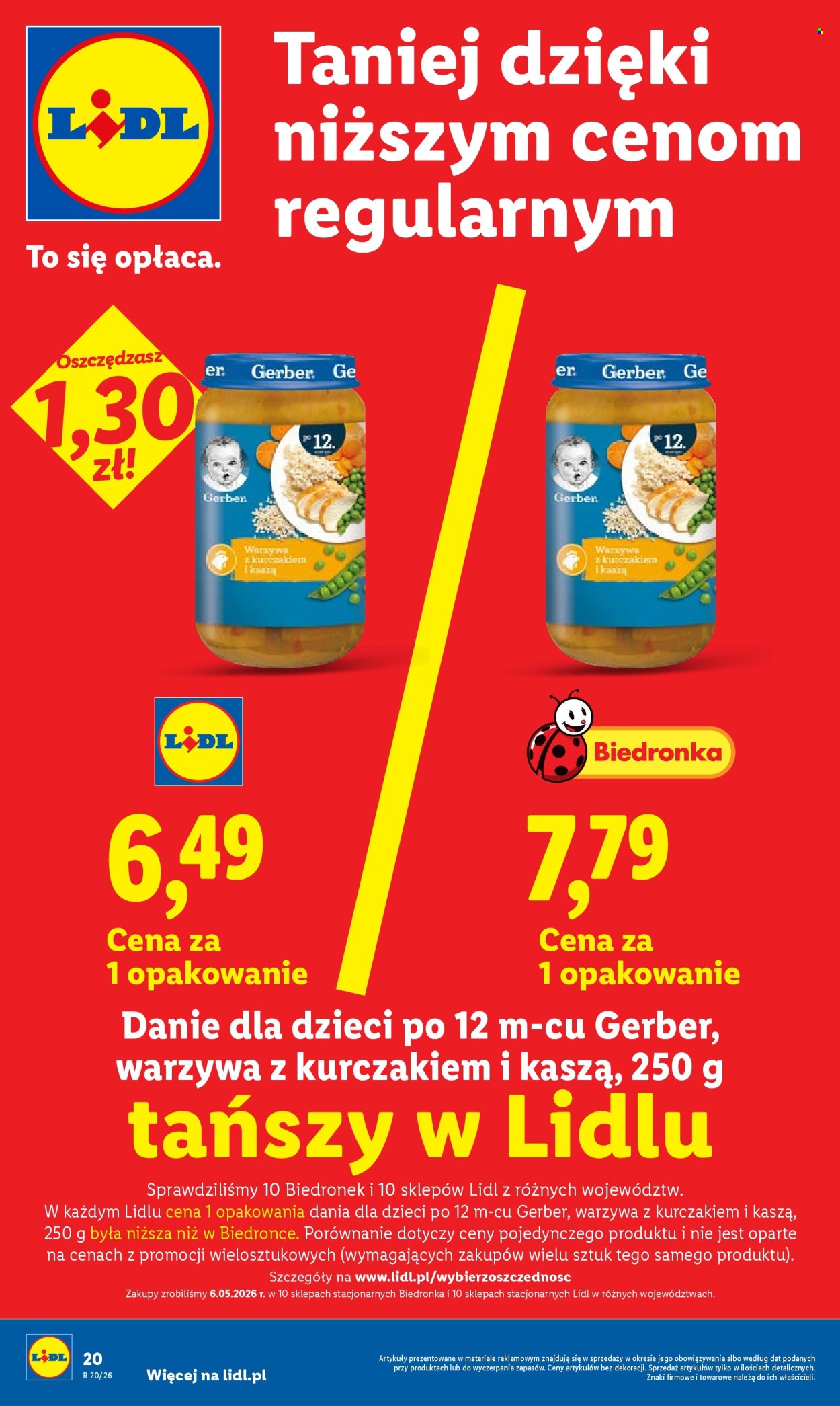 Gazetka Lidl - 11.05.2026 - 13.05.2026. Strona 20