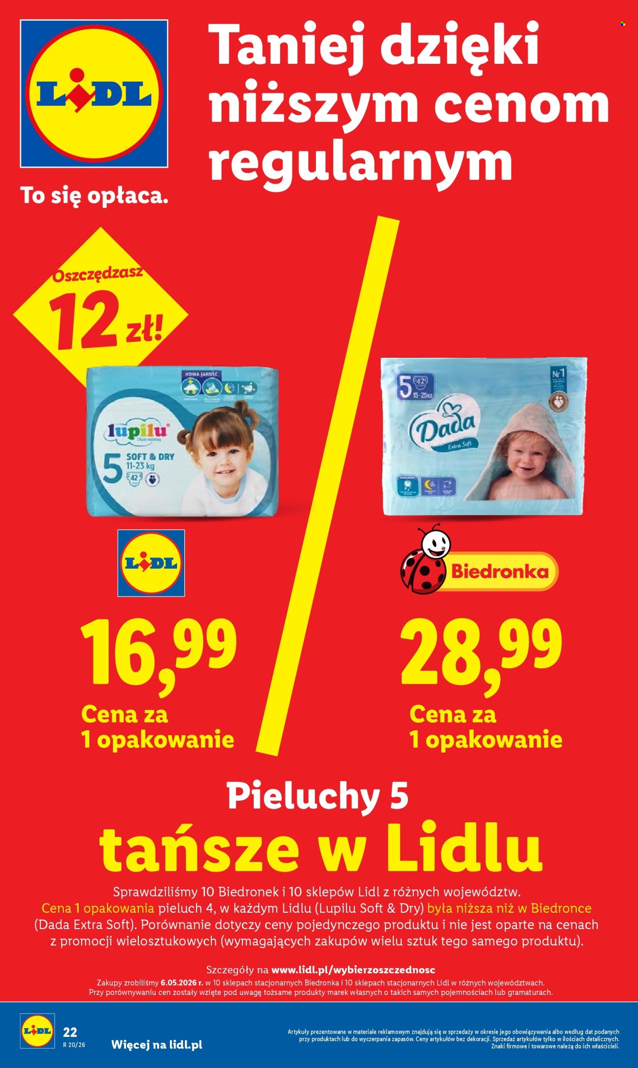 Gazetka Lidl - 11.05.2026 - 13.05.2026. Strona 22