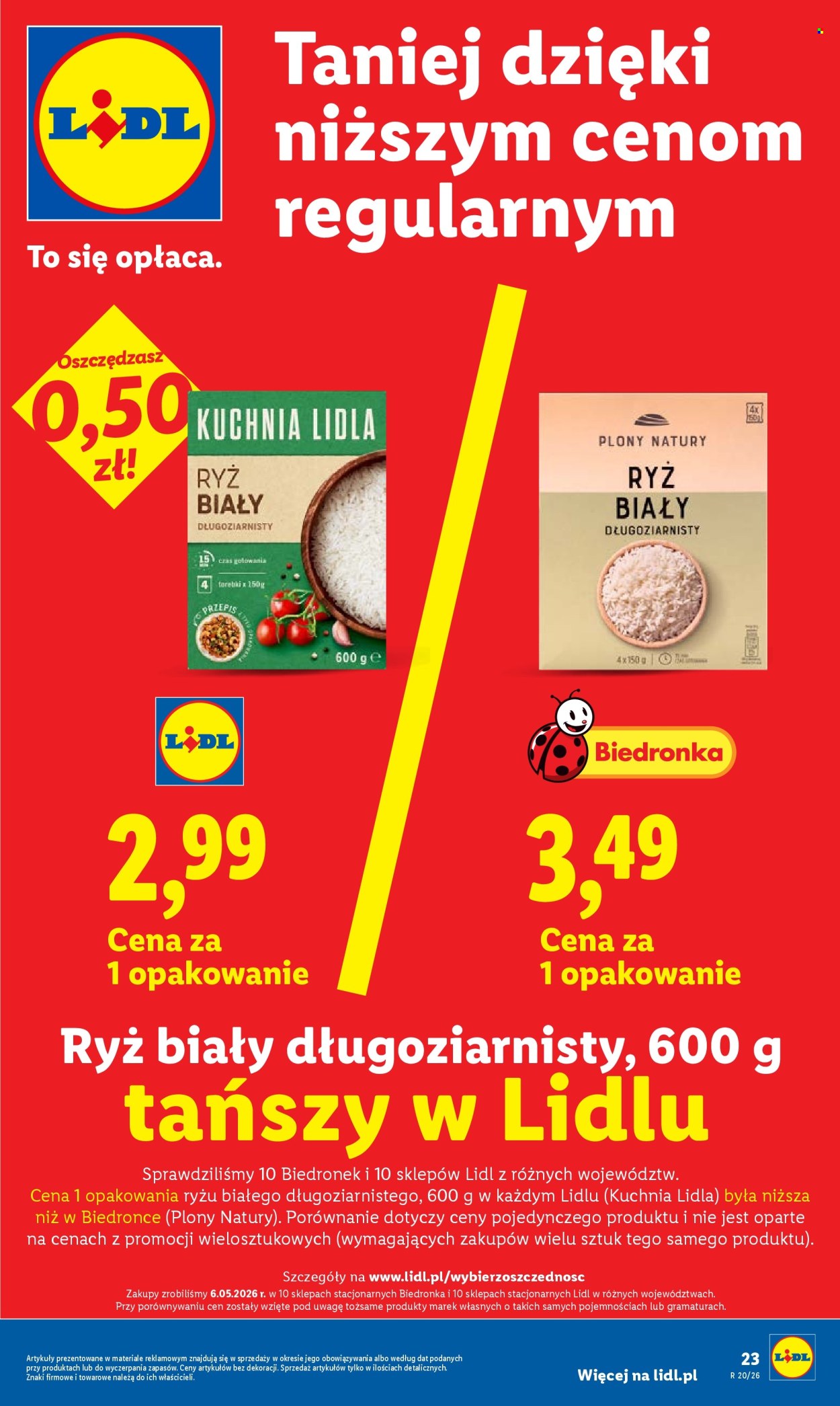 Gazetka Lidl - 11.05.2026 - 13.05.2026. Strona 23