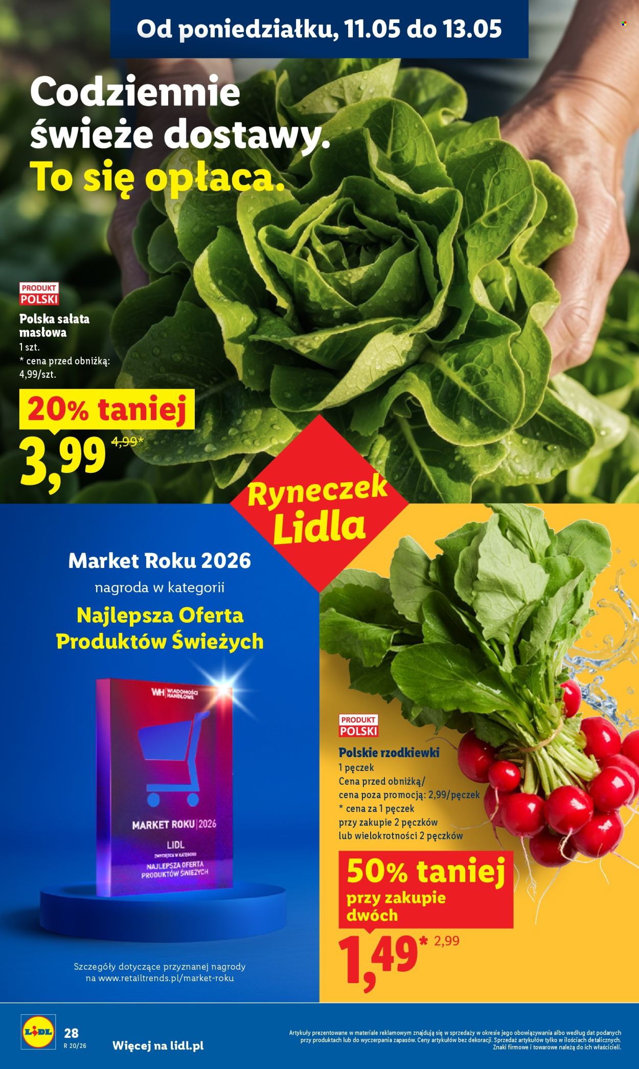 Gazetka Lidl - 11.05.2026 - 13.05.2026. Strona 28