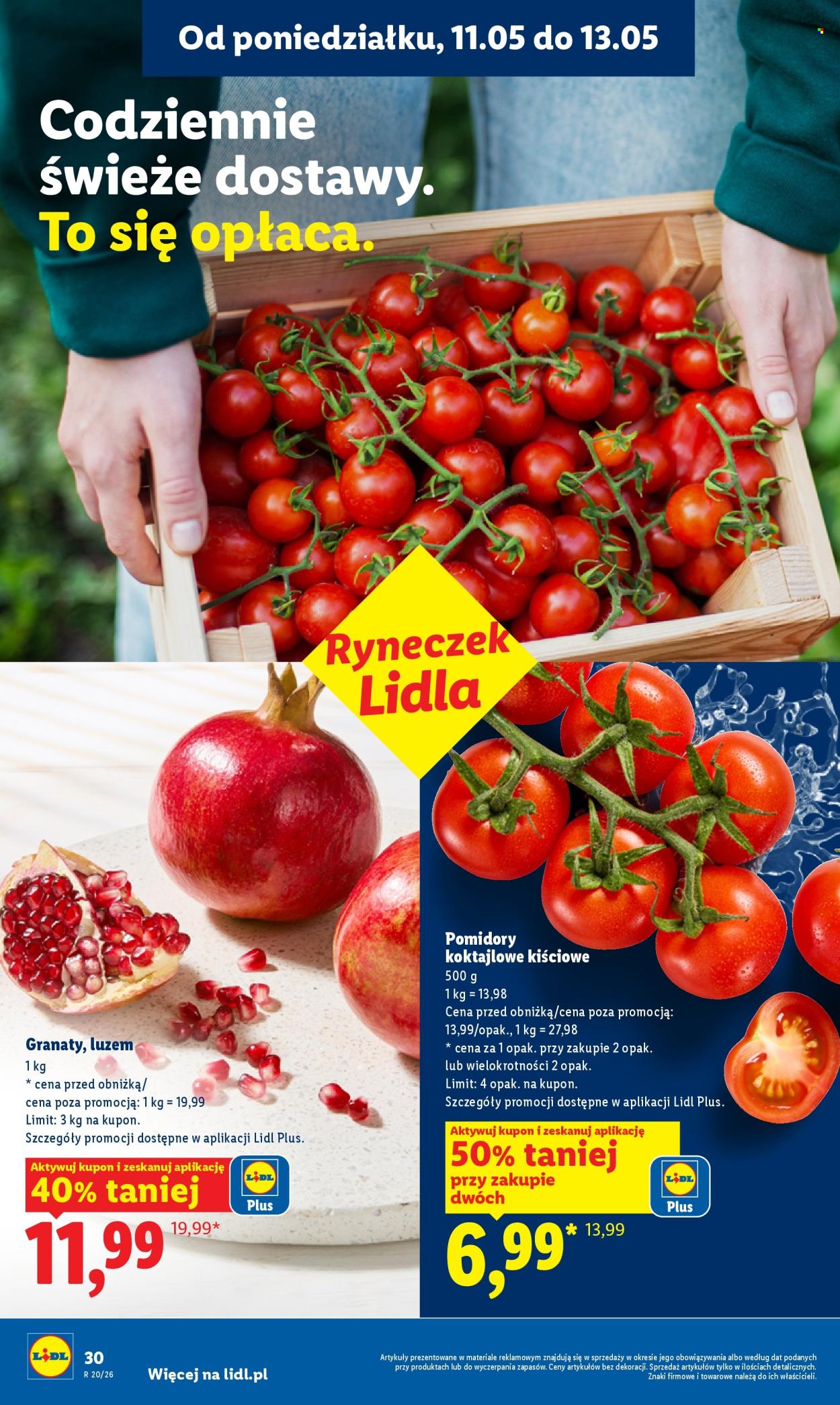 Gazetka Lidl - 11.05.2026 - 13.05.2026. Strona 30