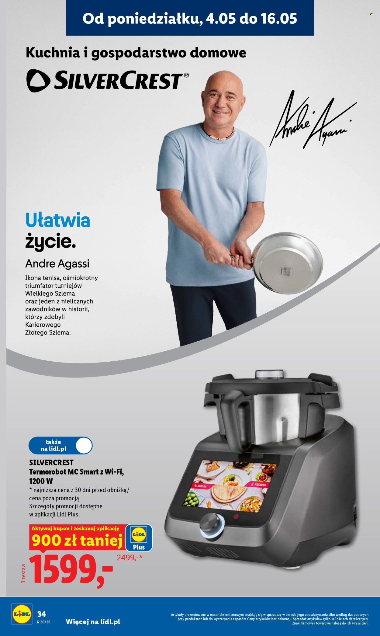 Gazetka Lidl - 11.05.2026 - 13.05.2026. Strona 34