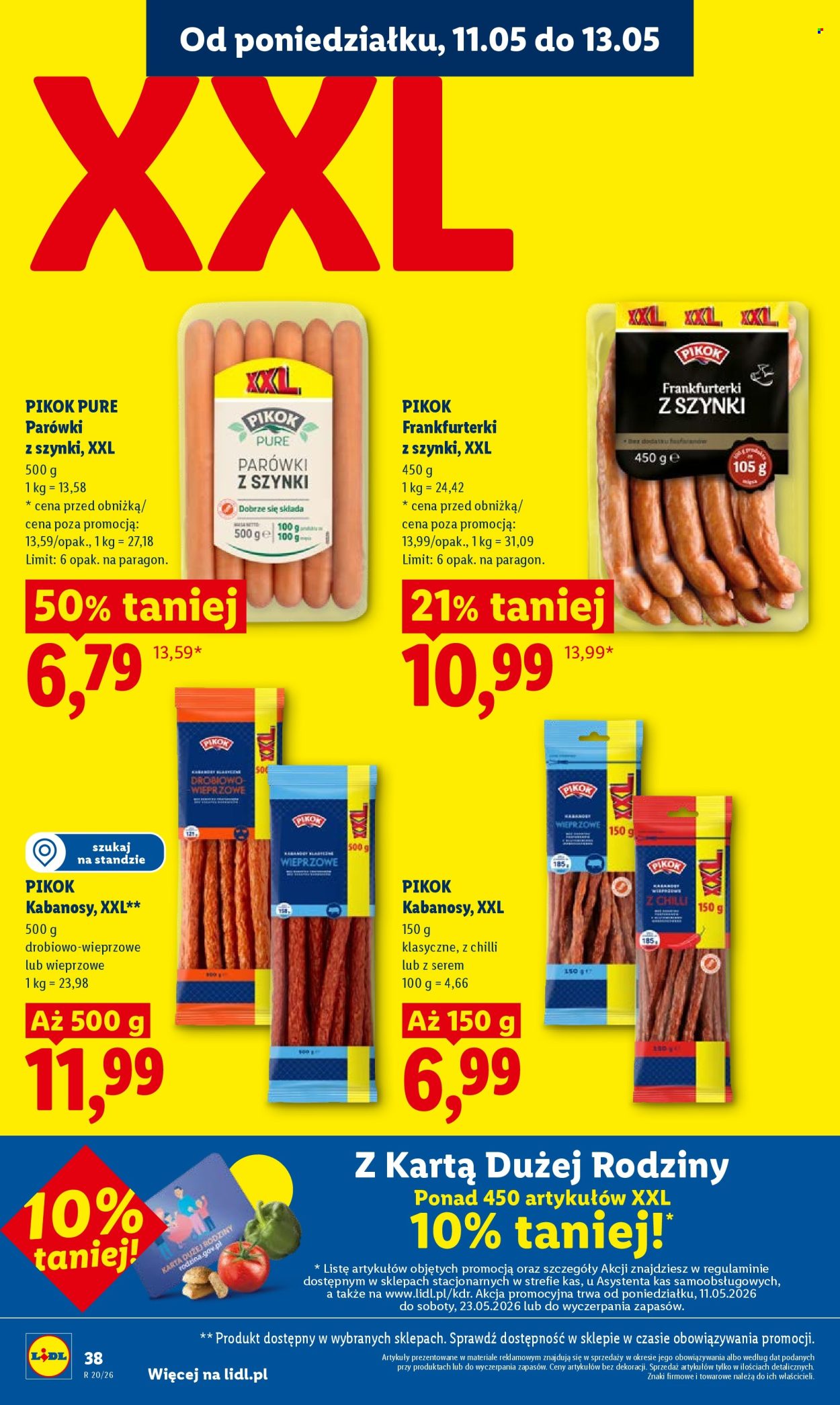 Gazetka Lidl - 11.05.2026 - 13.05.2026. Strona 38