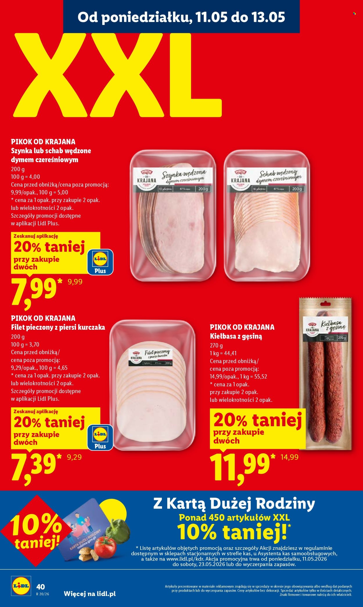 Gazetka Lidl - 11.05.2026 - 13.05.2026. Strona 40