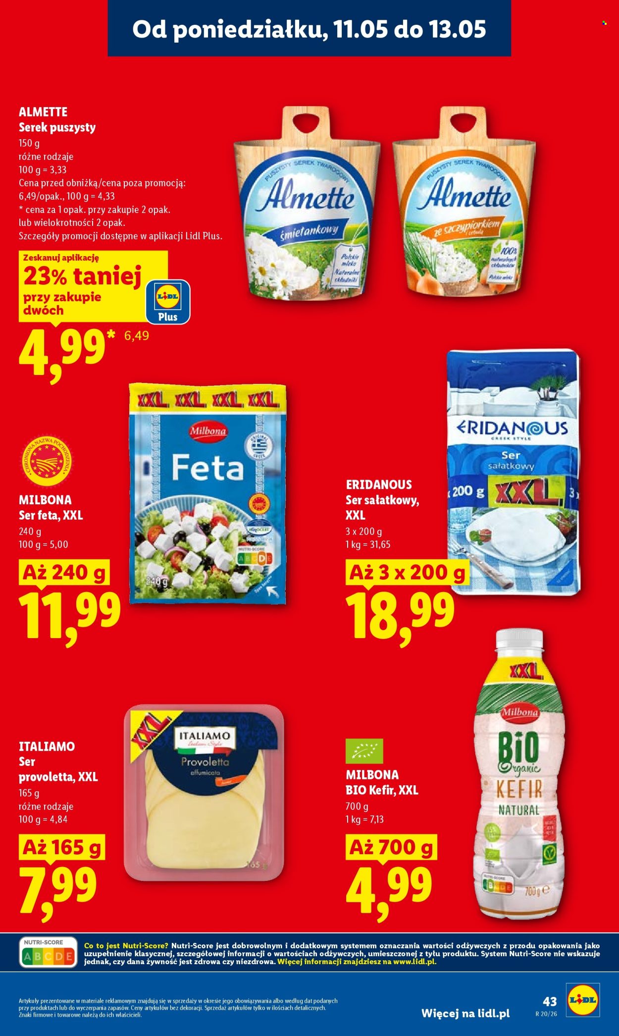 Gazetka Lidl - 11.05.2026 - 13.05.2026. Strona 43