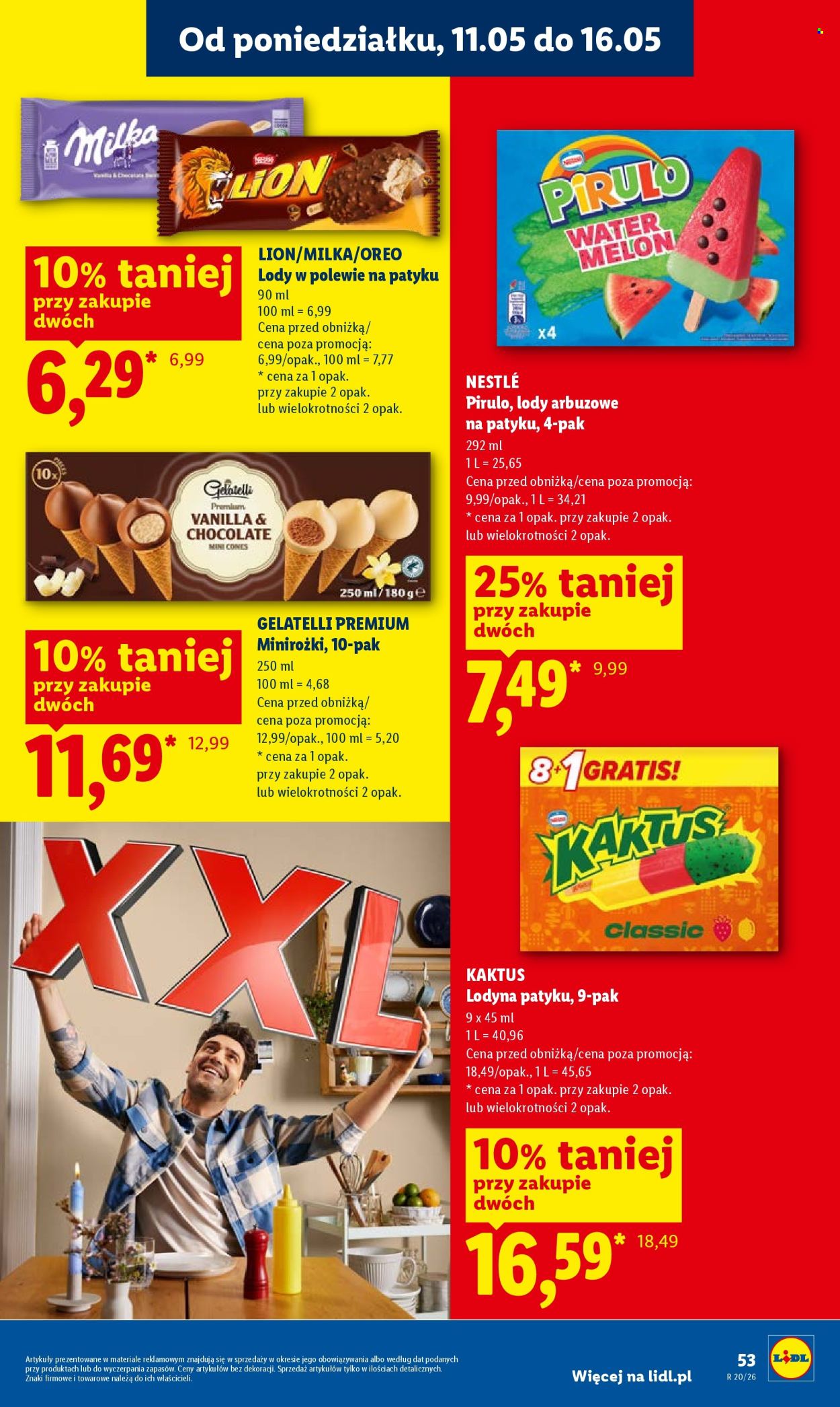 Gazetka Lidl - 11.05.2026 - 13.05.2026. Strona 53