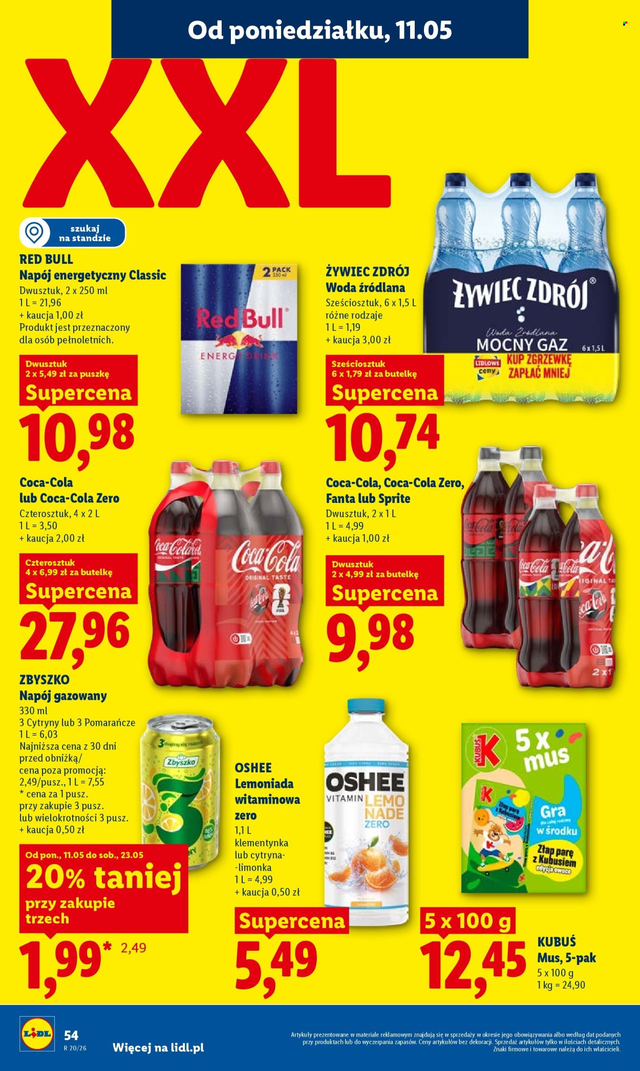 Gazetka Lidl - 11.05.2026 - 13.05.2026. Strona 54