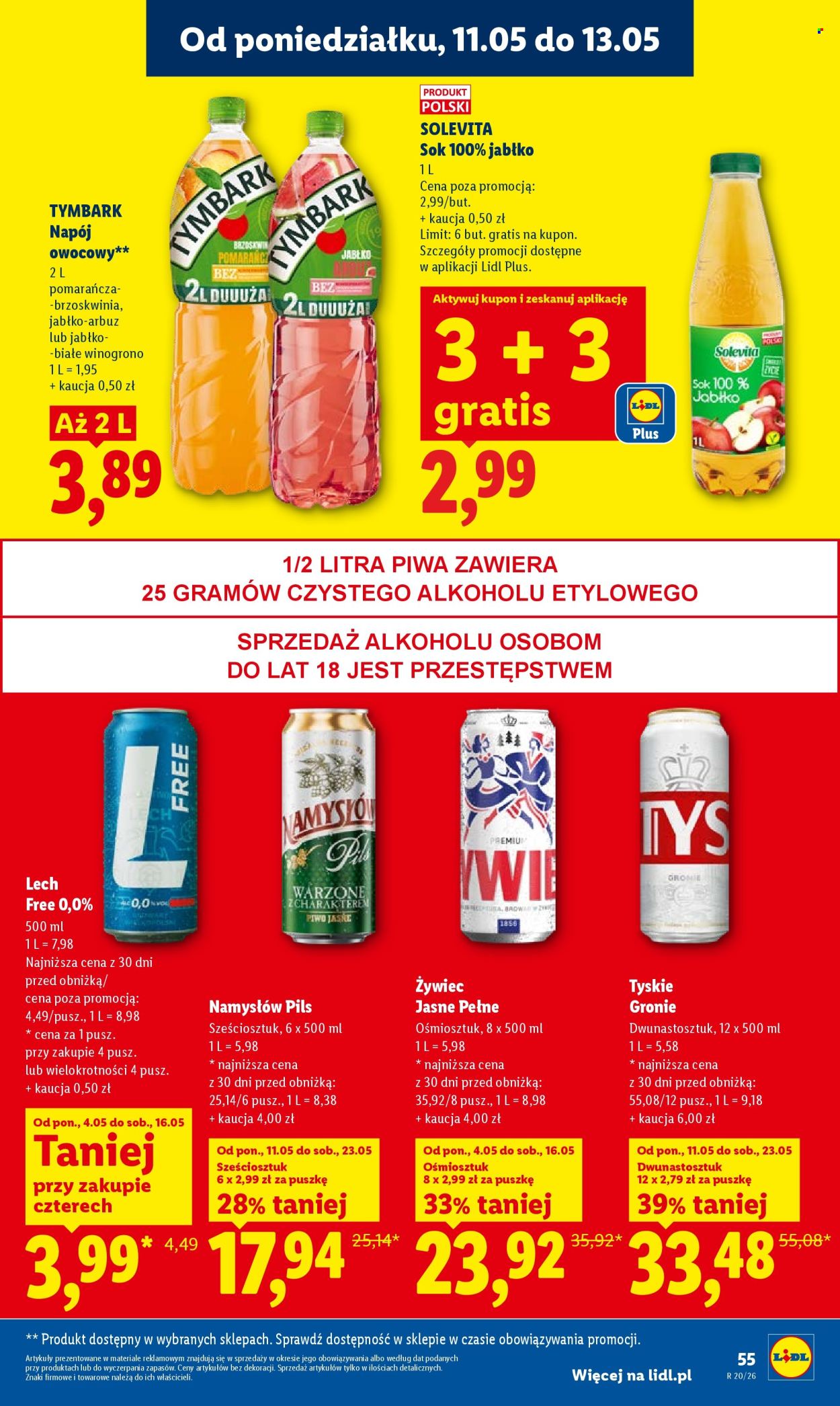 Gazetka Lidl - 11.05.2026 - 13.05.2026. Strona 55