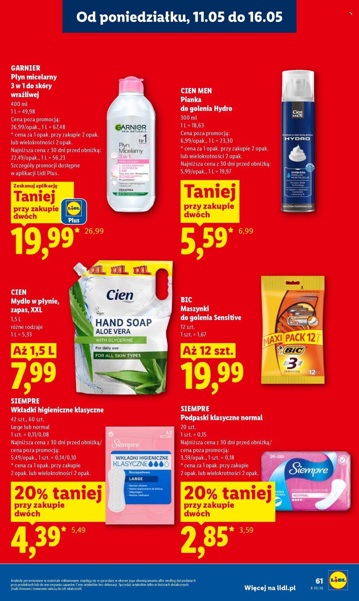 Gazetka Lidl - 11.05.2026 - 13.05.2026. Strona 61