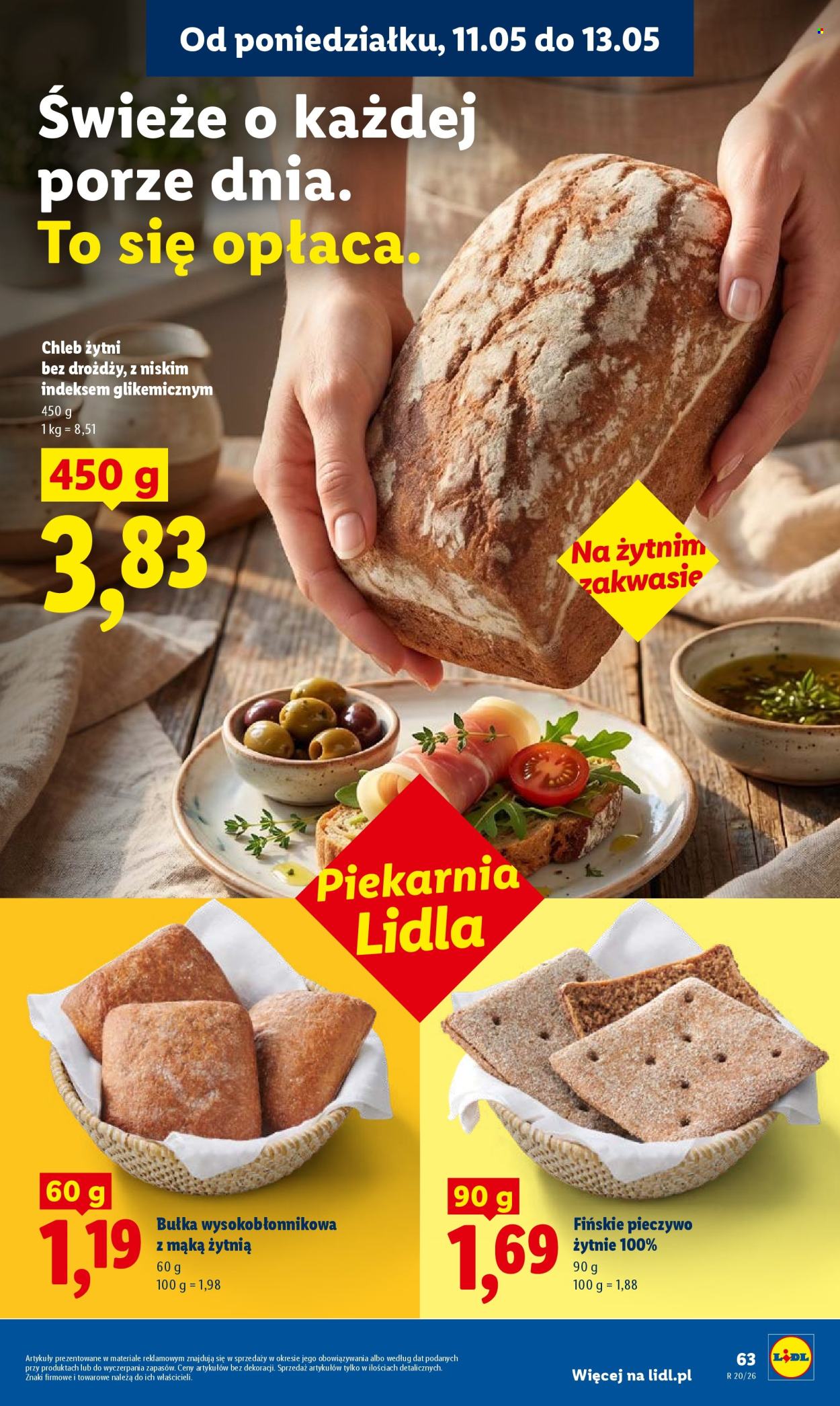 Gazetka Lidl - 11.05.2026 - 13.05.2026. Strona 63