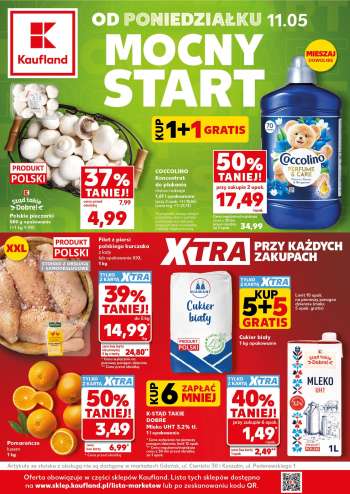 Gazetka Kaufland - 11.05.2026 - 13.05.2026.