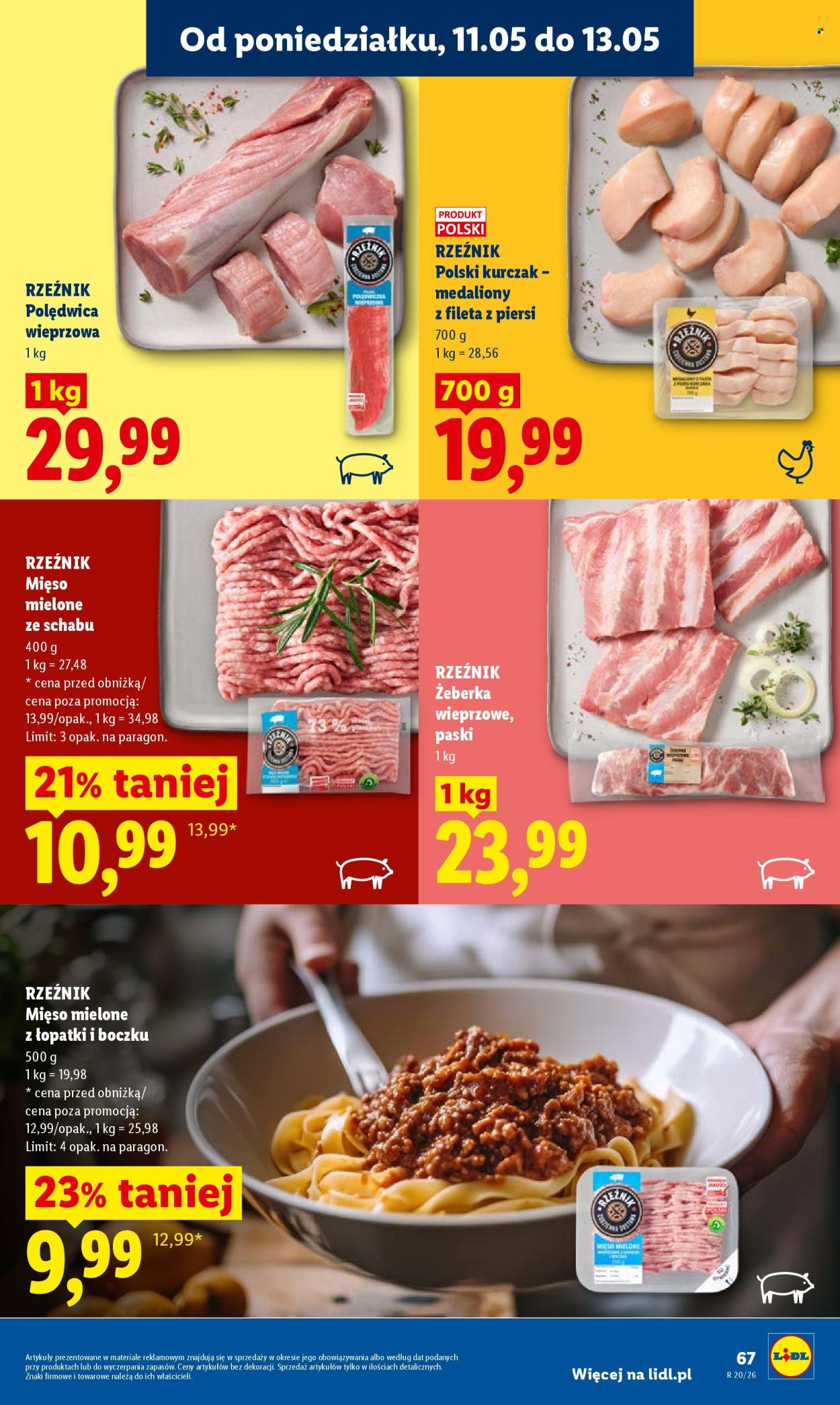 Gazetka Lidl - 11.05.2026 - 13.05.2026. Strona 67