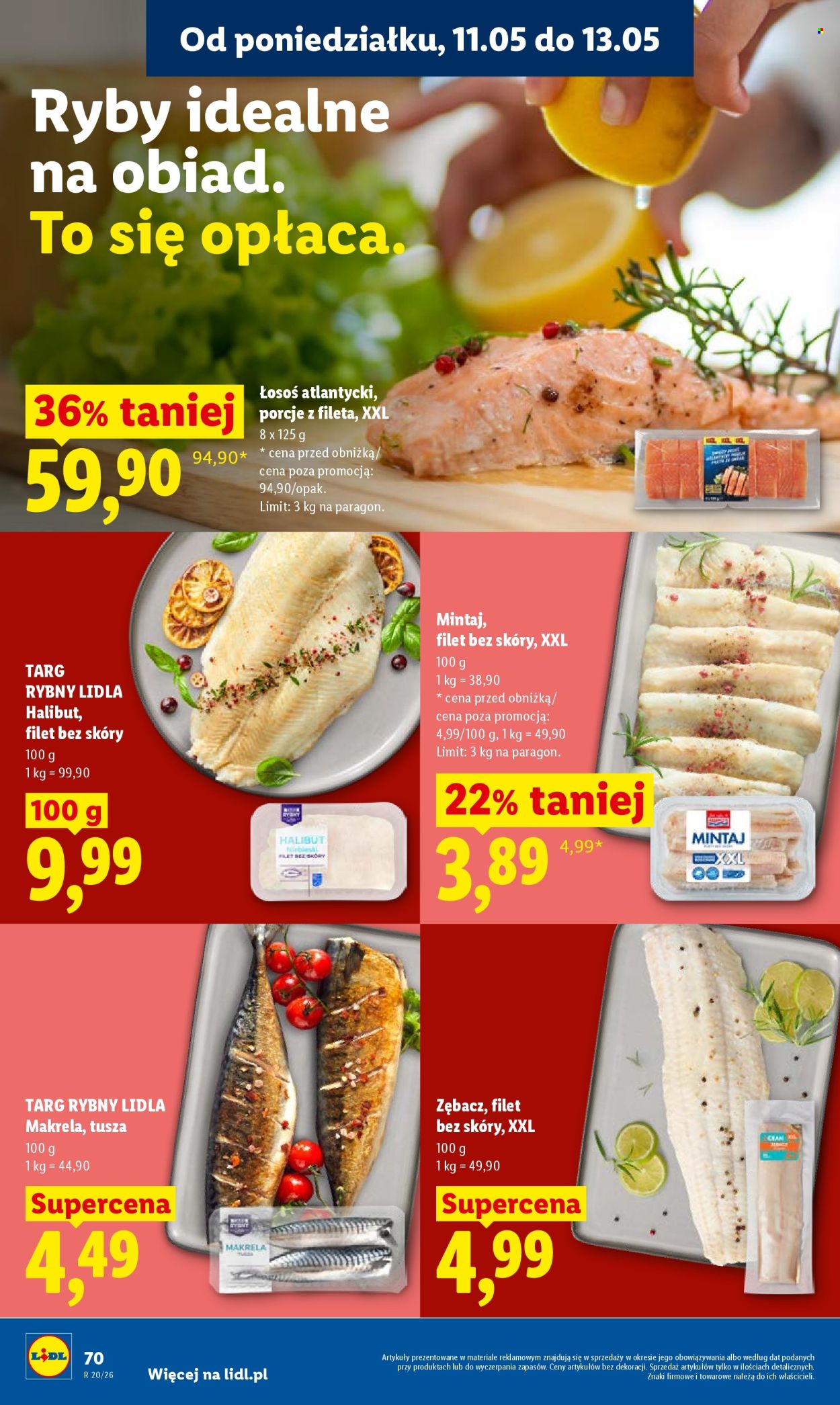 Gazetka Lidl - 11.05.2026 - 13.05.2026. Strona 70