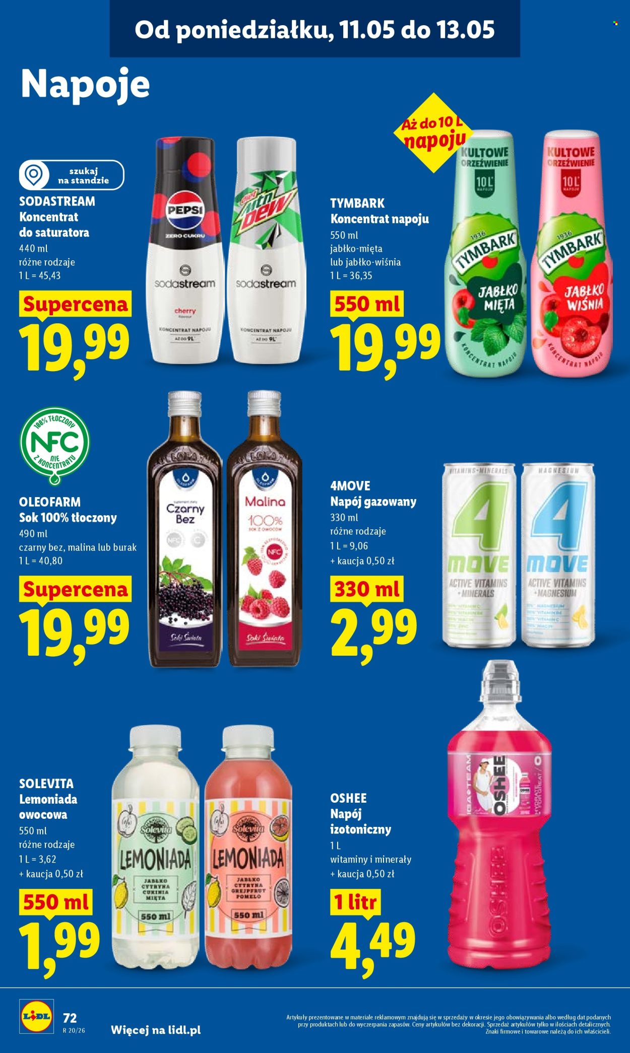 Gazetka Lidl - 11.05.2026 - 13.05.2026. Strona 72