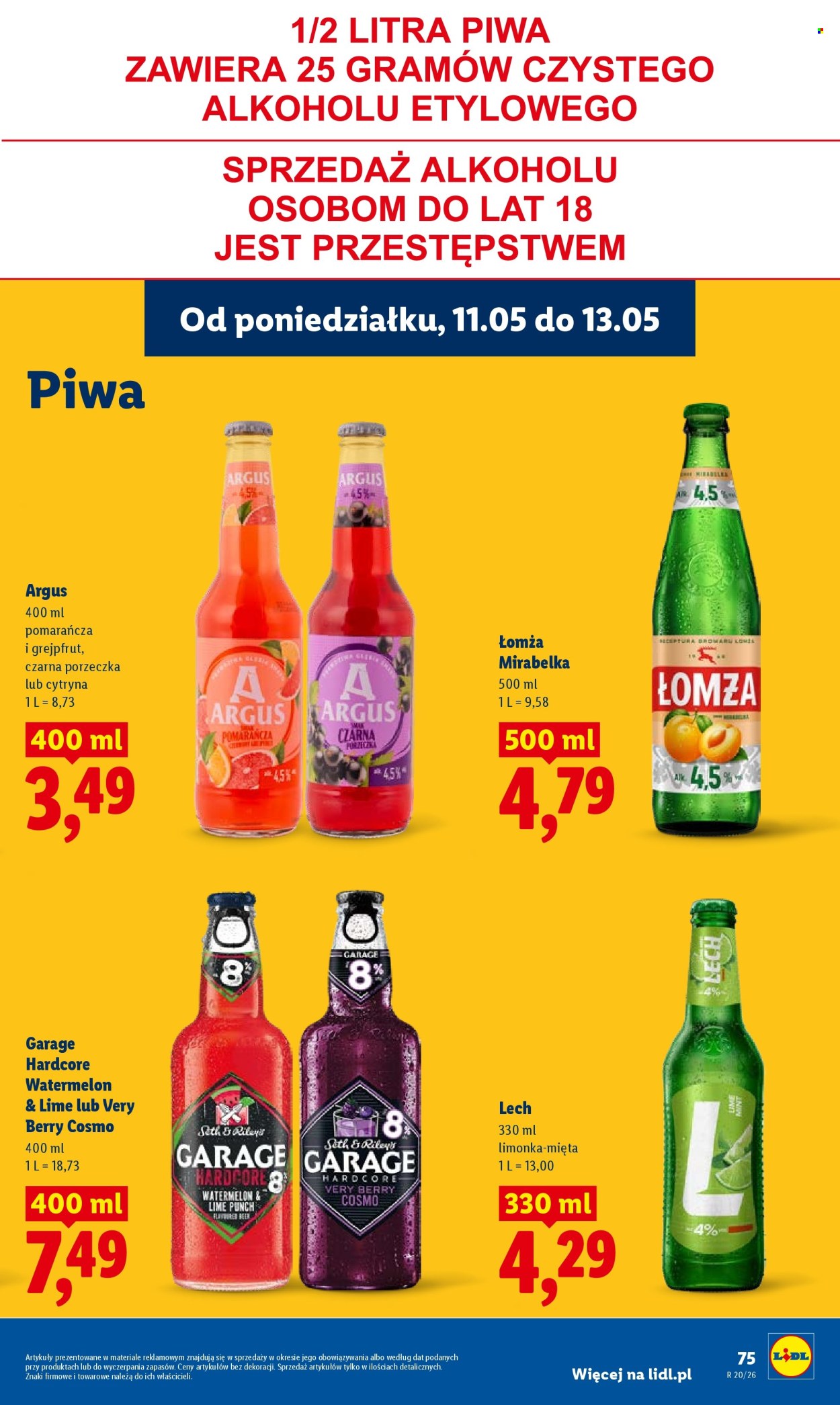 Gazetka Lidl - 11.05.2026 - 13.05.2026. Strona 75