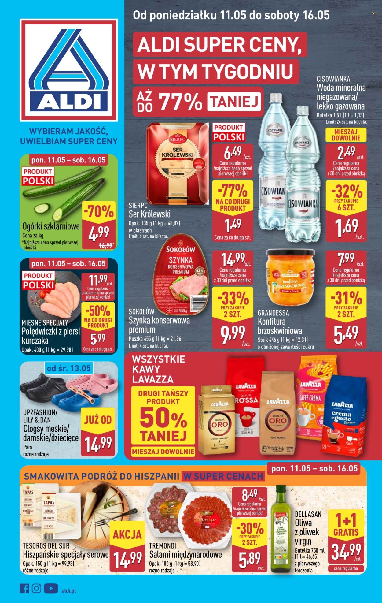 Gazetka ALDI - 11.05.2026 - 16.05.2026. Strona 1