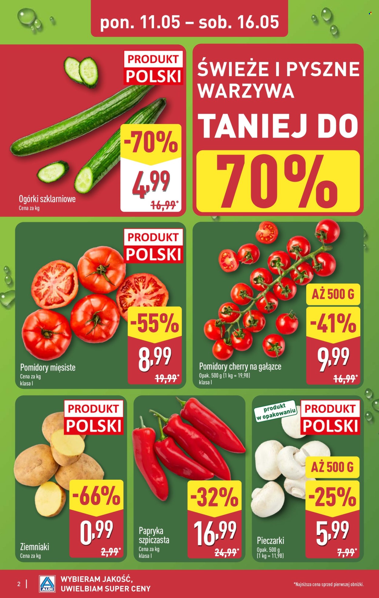 Gazetka ALDI - 11.05.2026 - 16.05.2026. Strona 2