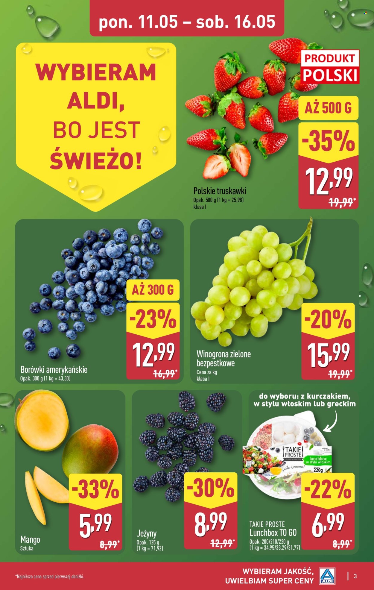 Gazetka ALDI - 11.05.2026 - 16.05.2026. Strona 3