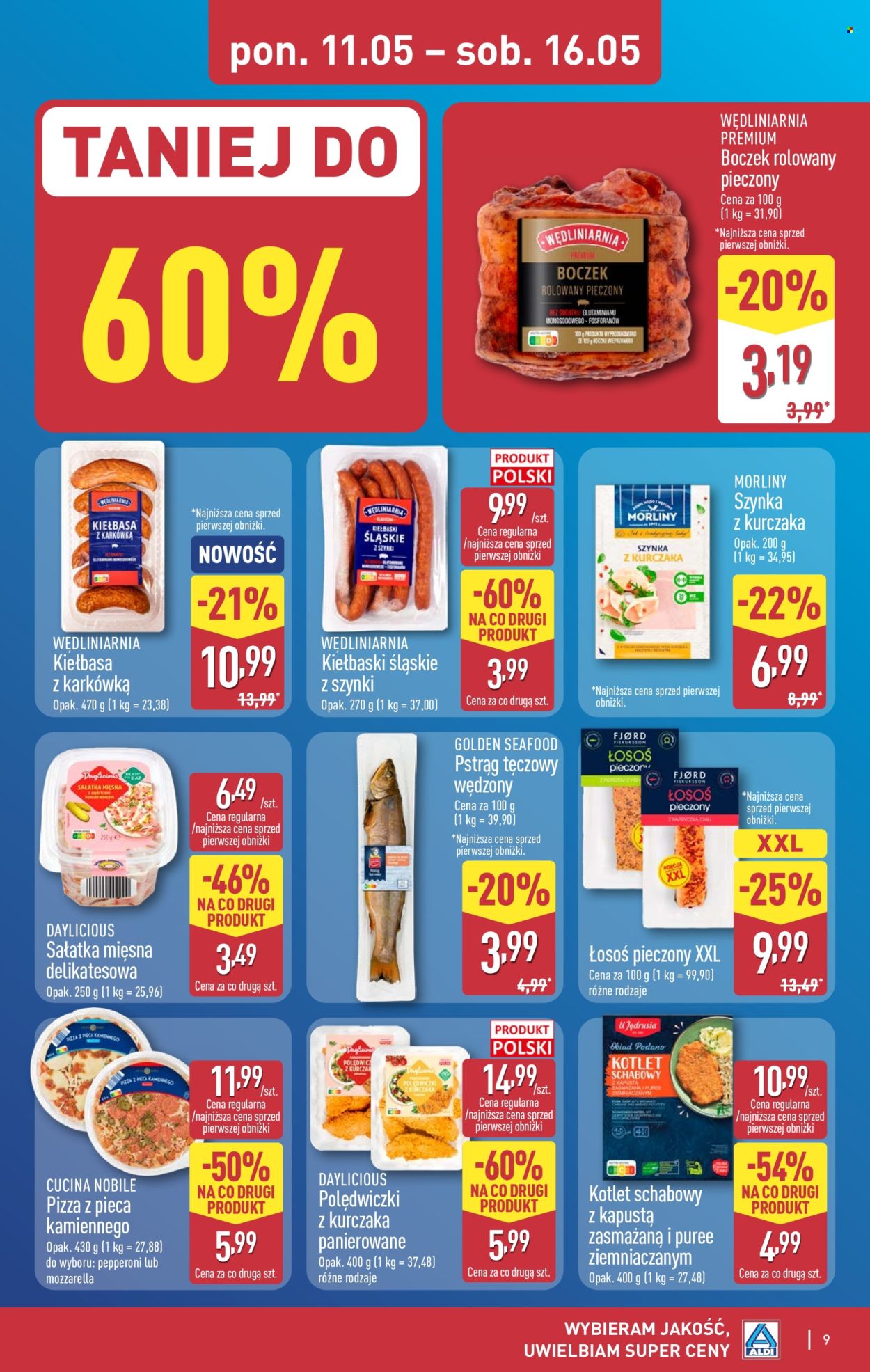 Gazetka ALDI - 11.05.2026 - 16.05.2026. Strona 9