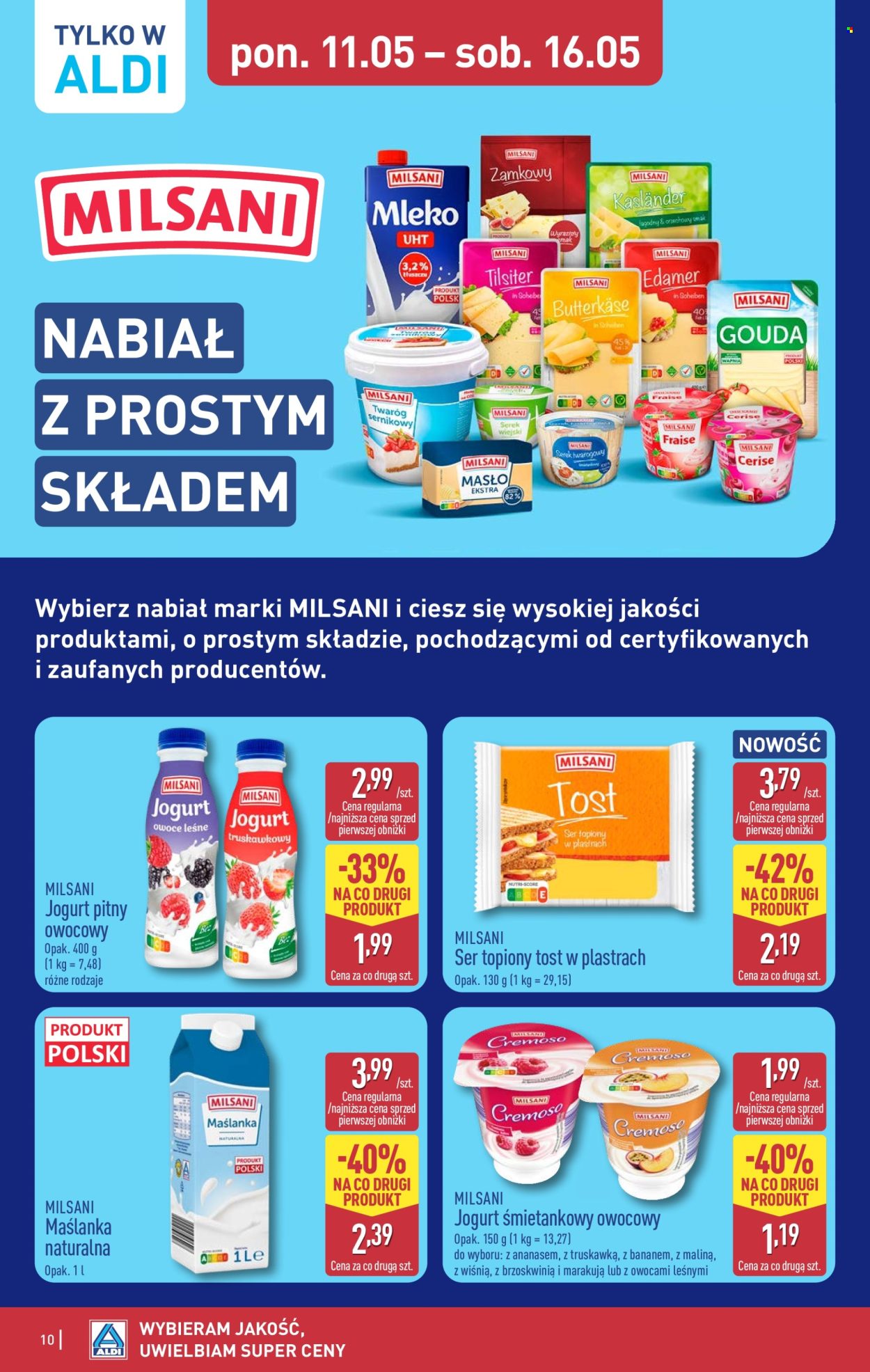 Gazetka ALDI - 11.05.2026 - 16.05.2026. Strona 10