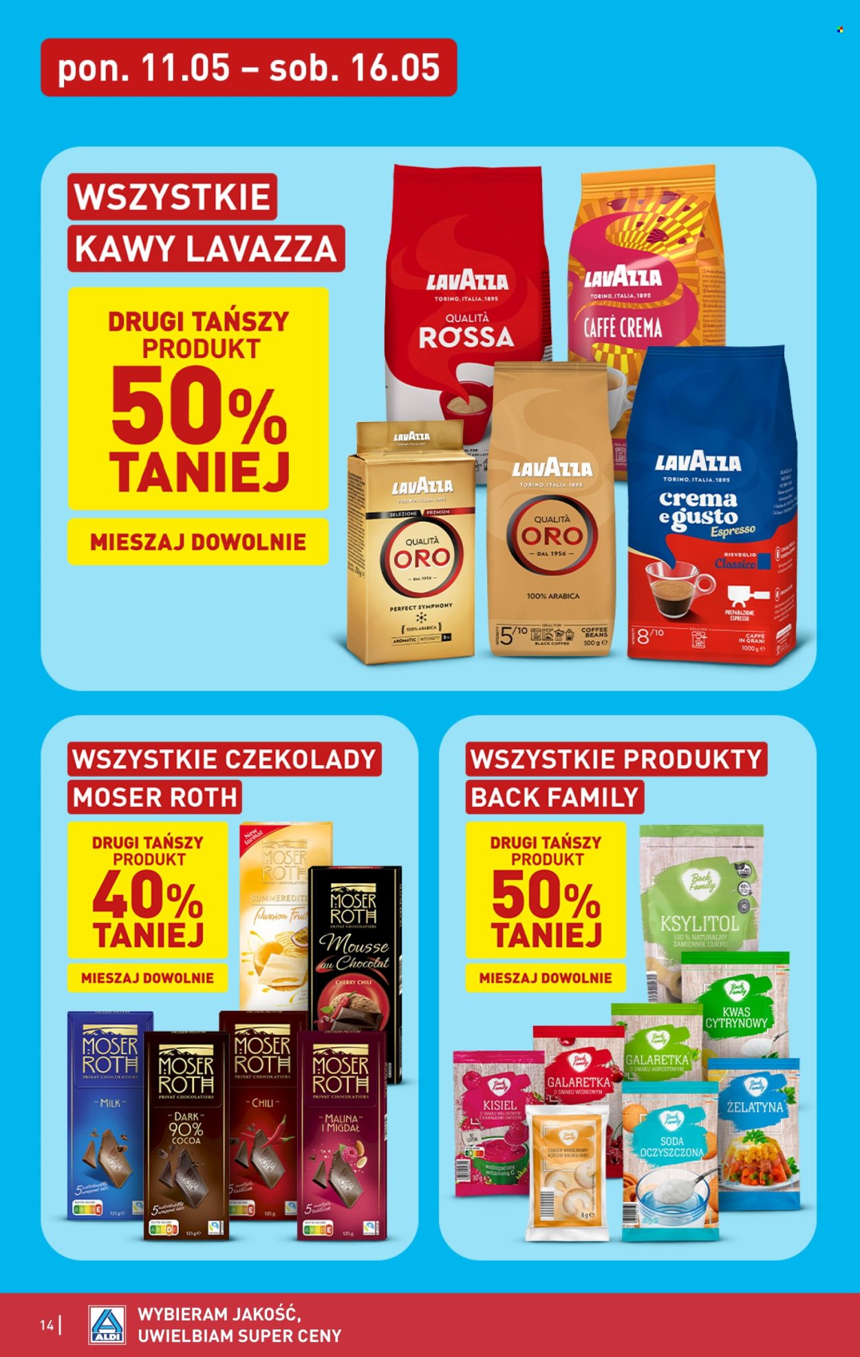 Gazetka ALDI - 11.05.2026 - 16.05.2026. Strona 14