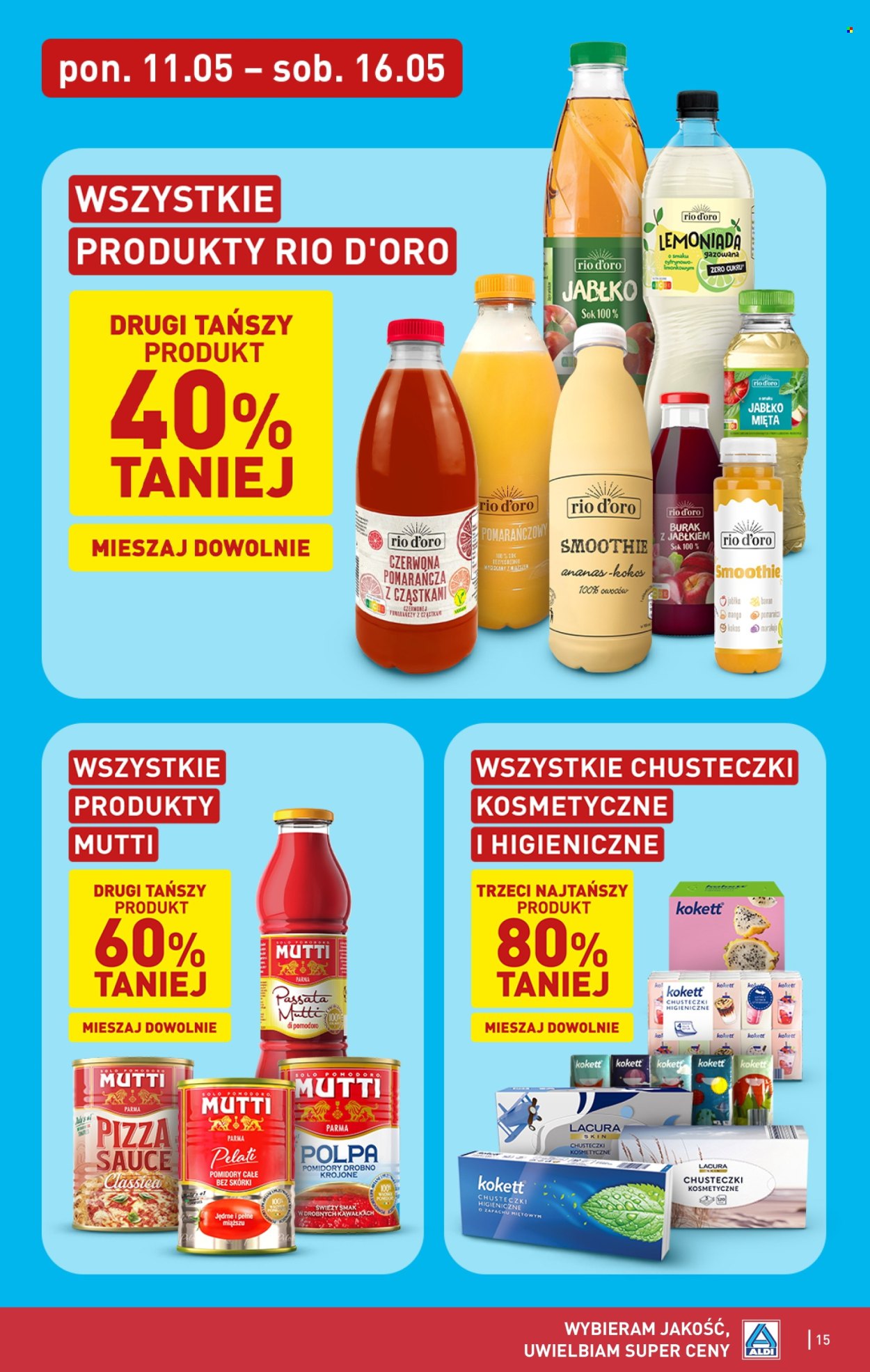 Gazetka ALDI - 11.05.2026 - 16.05.2026. Strona 15