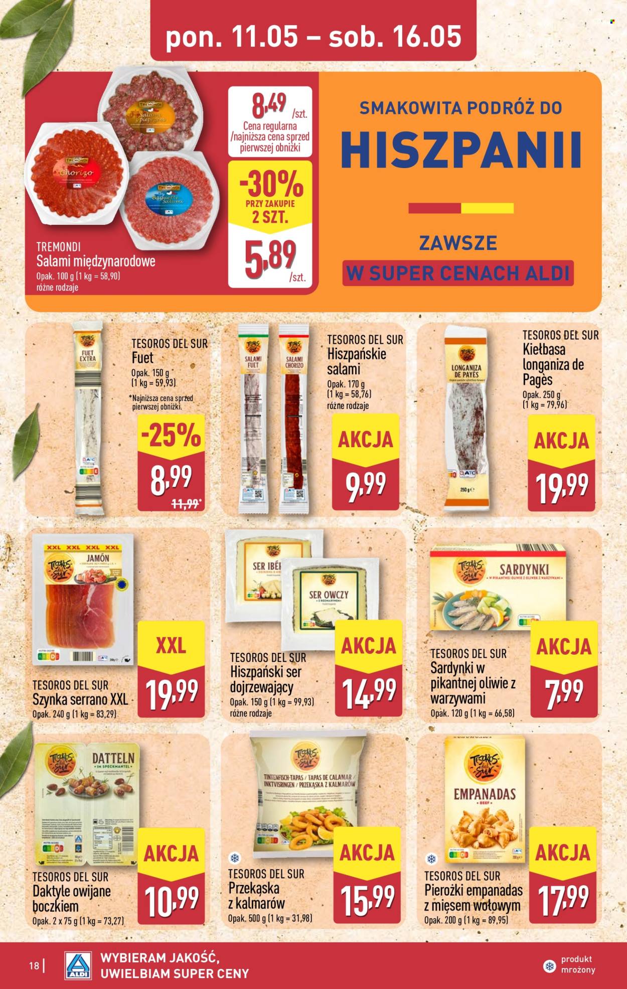 Gazetka ALDI - 11.05.2026 - 16.05.2026. Strona 18