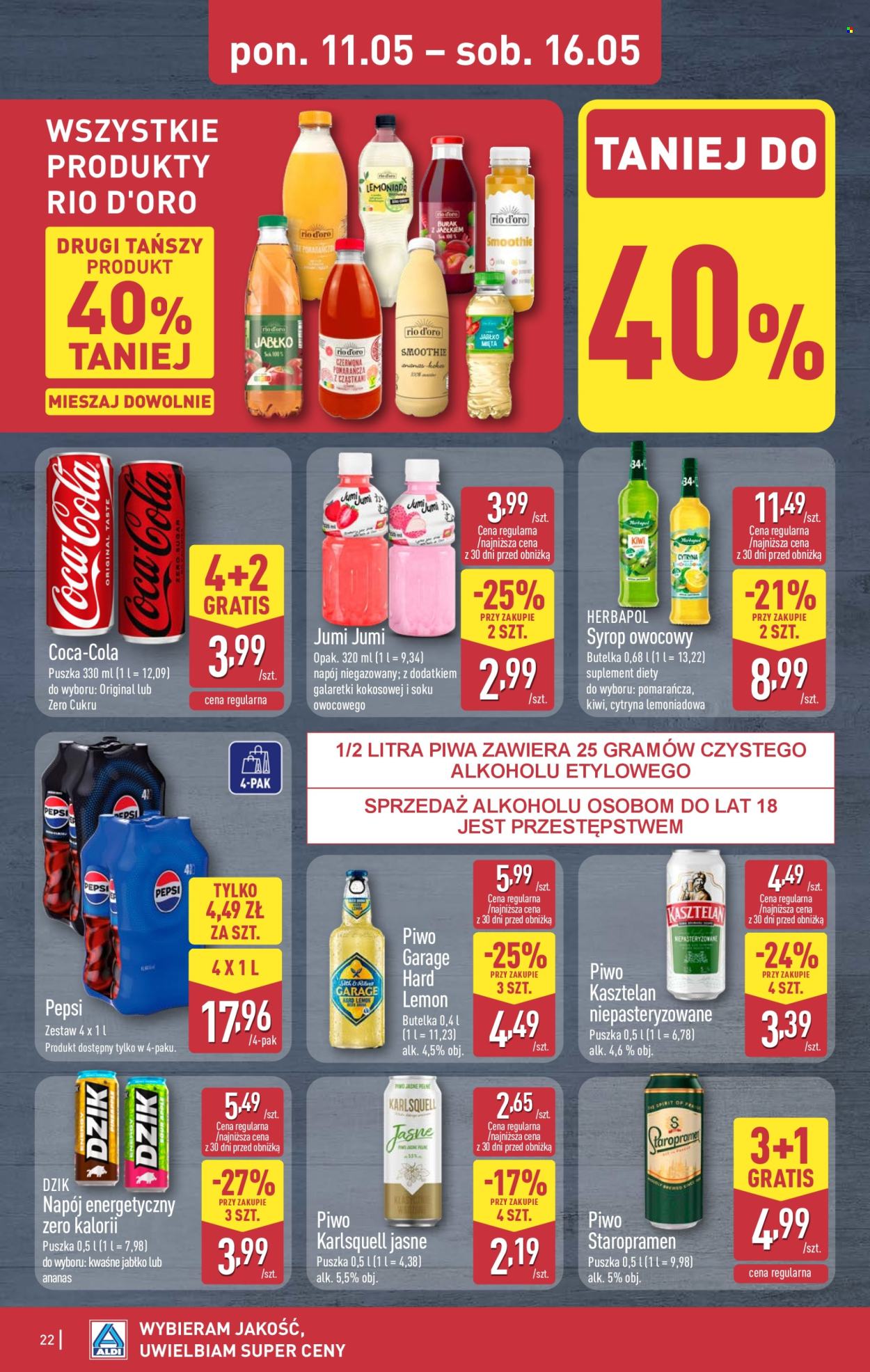 Gazetka ALDI - 11.05.2026 - 16.05.2026. Strona 22