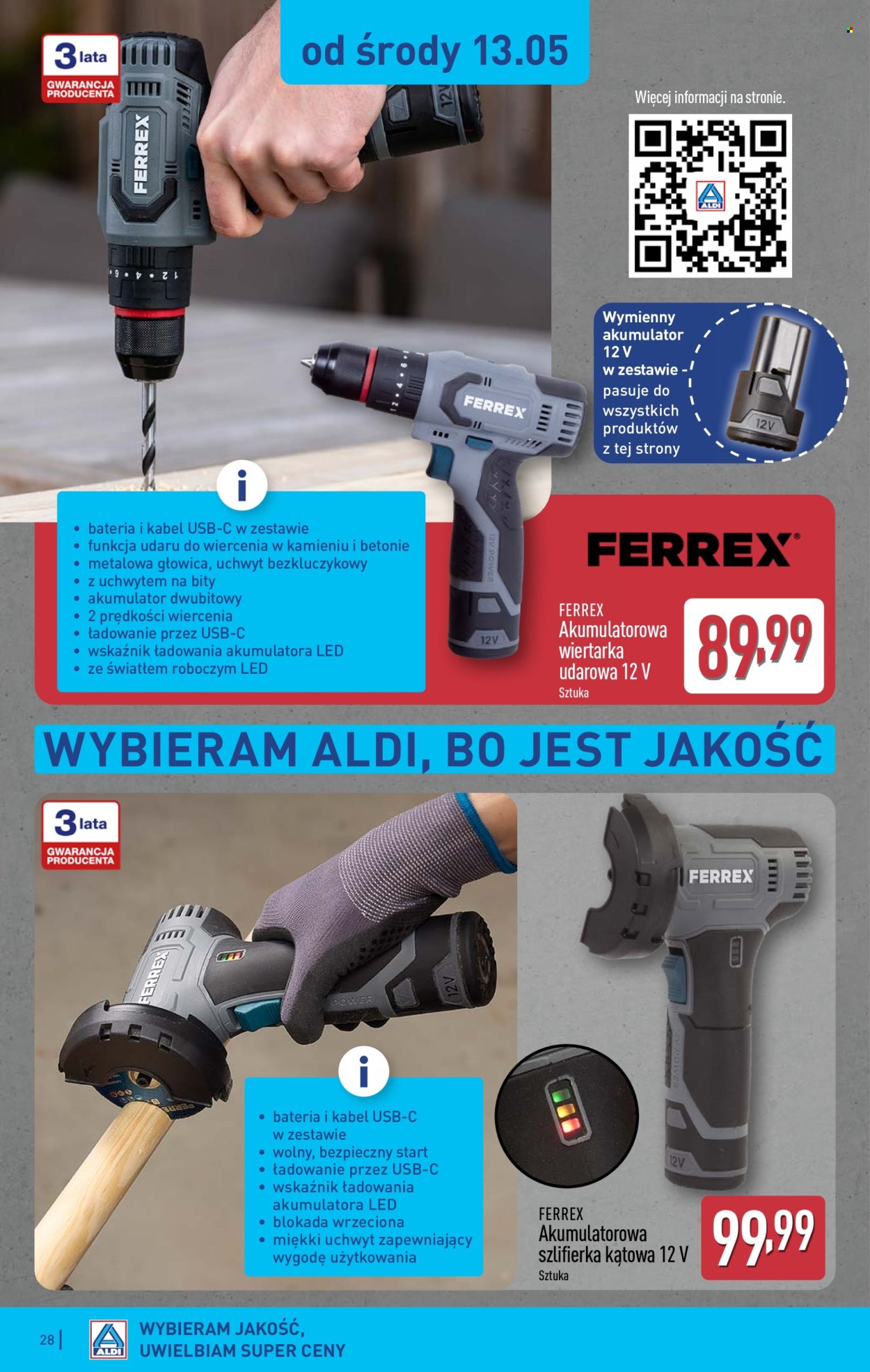 Gazetka ALDI - 11.05.2026 - 16.05.2026. Strona 28