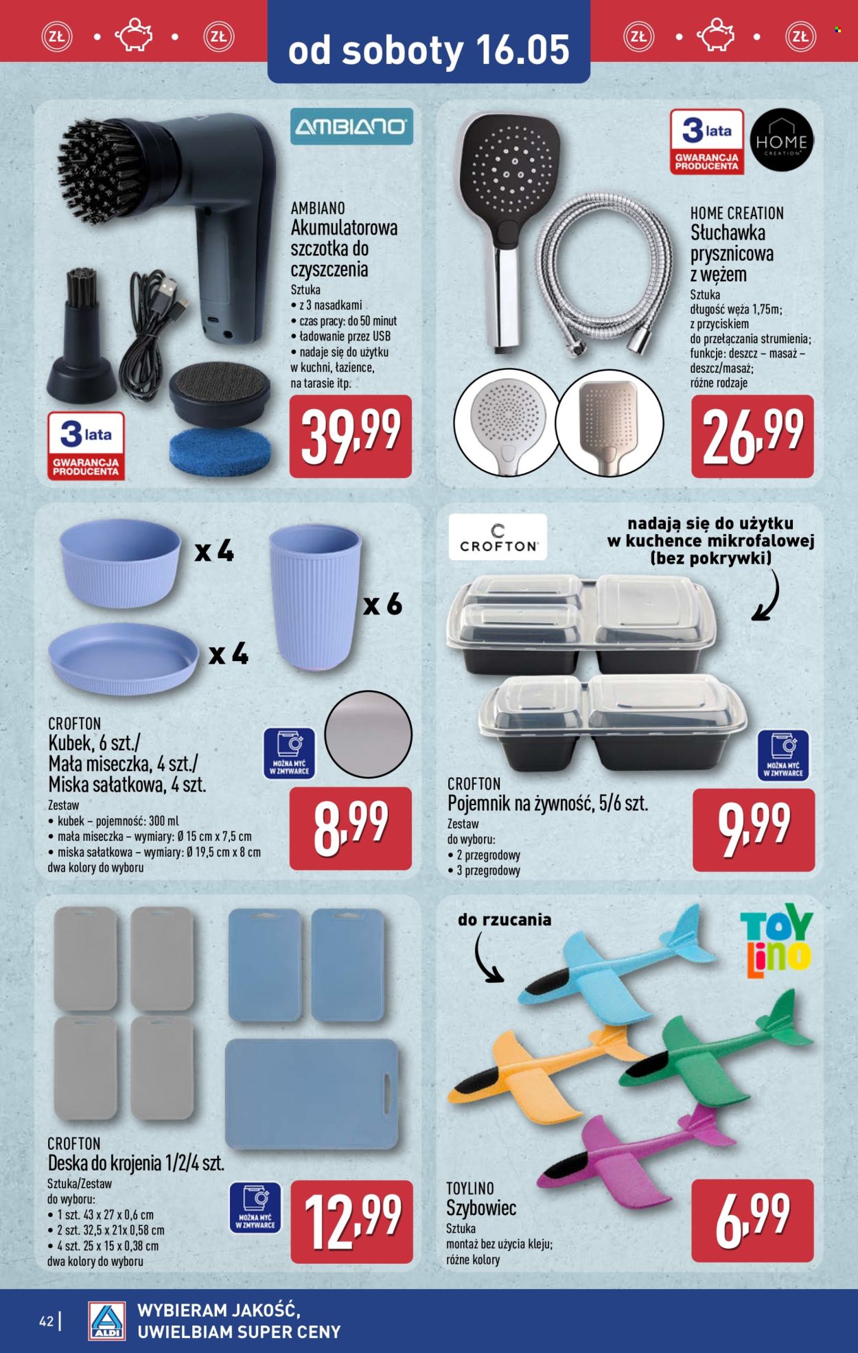 Gazetka ALDI - 11.05.2026 - 16.05.2026. Strona 42