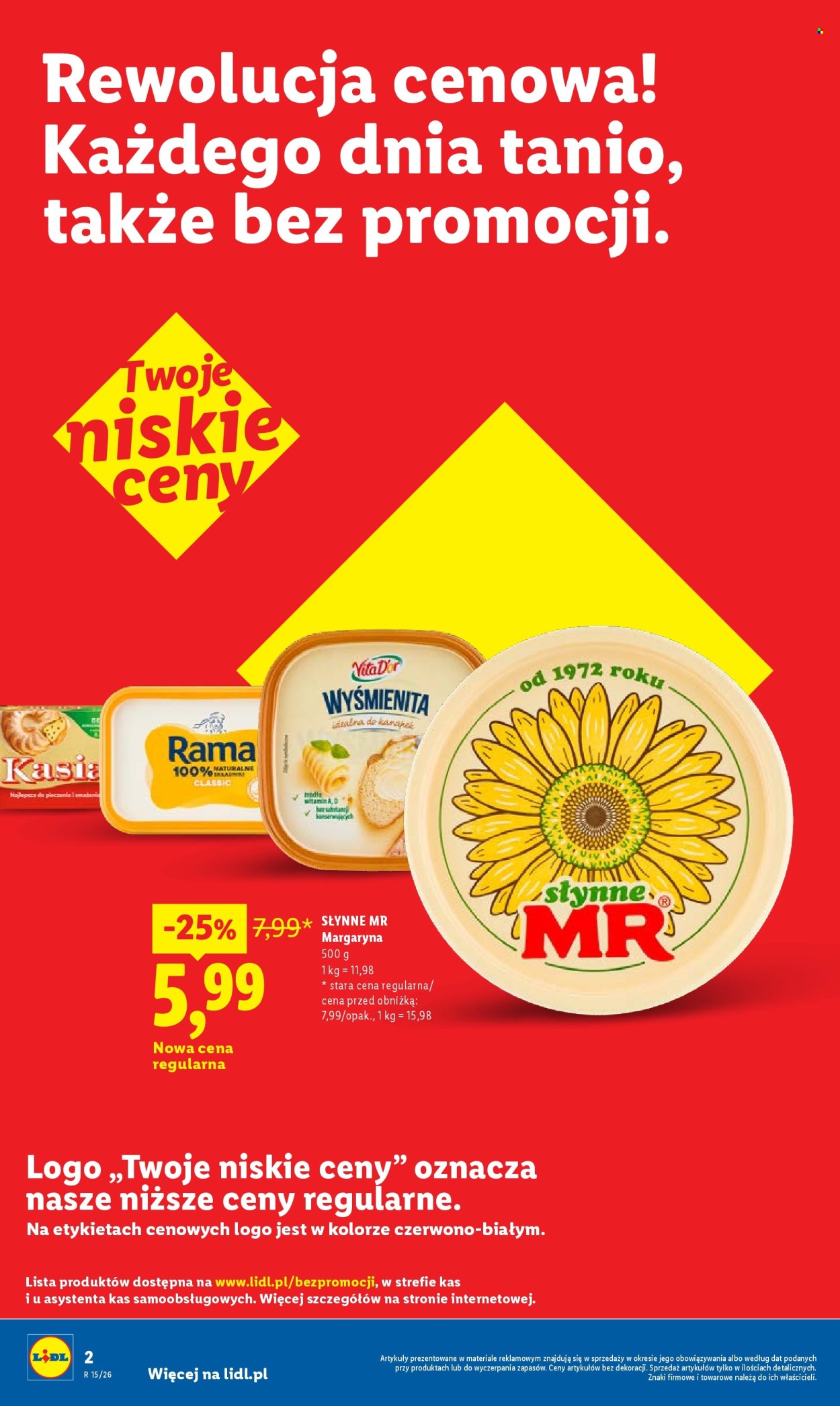 Leták Lidl. Strana 2