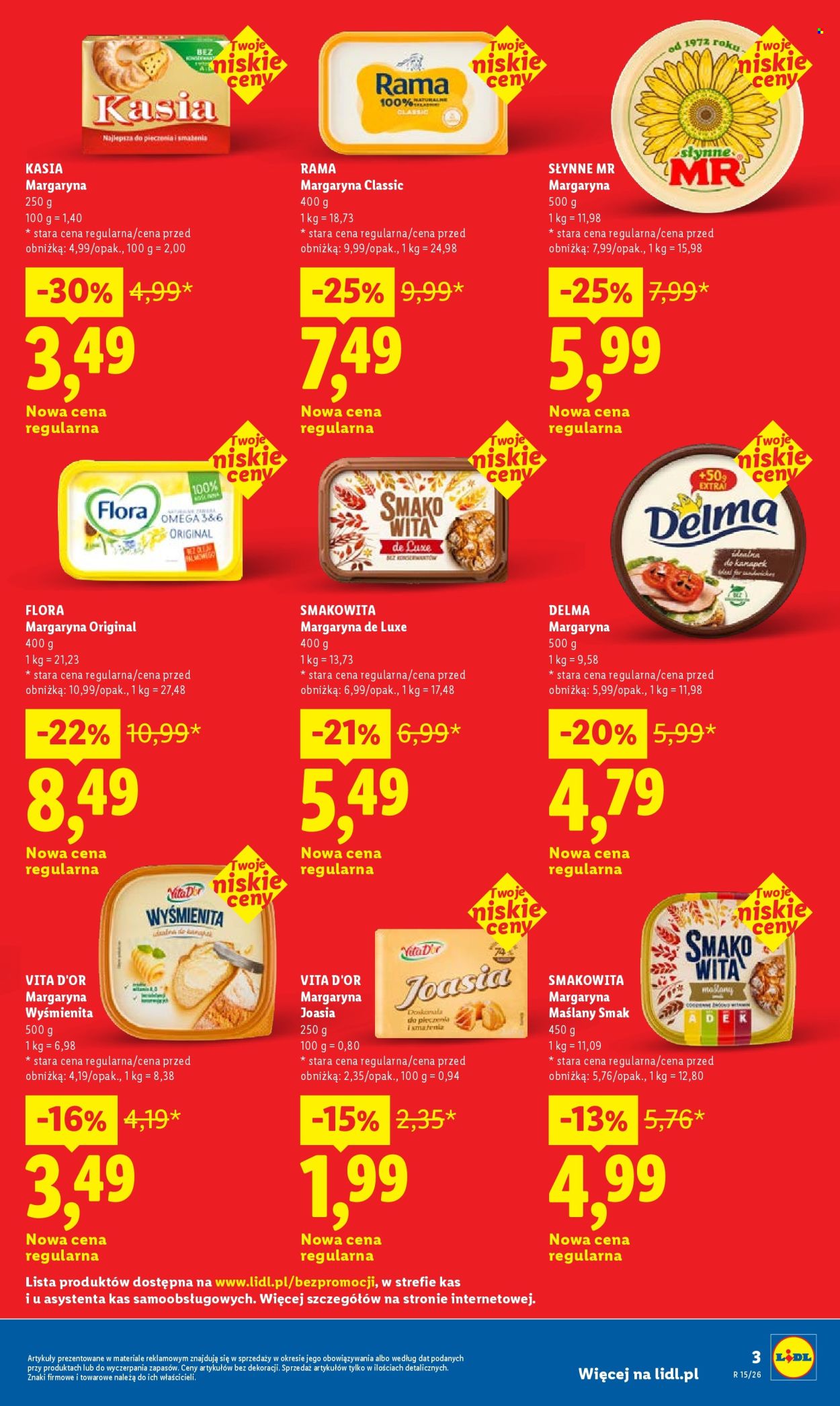 Leták Lidl. Strana 3