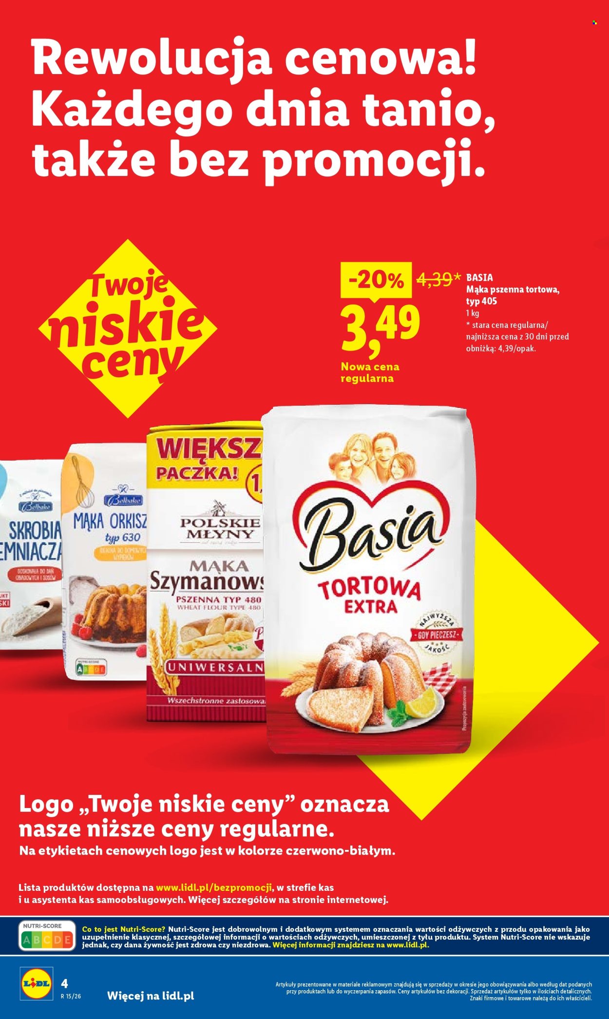 Leták Lidl. Strana 4