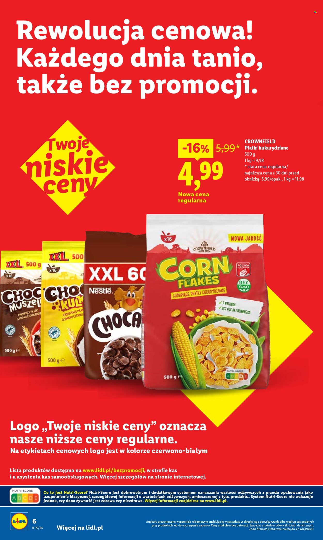 Leták Lidl. Strana 6