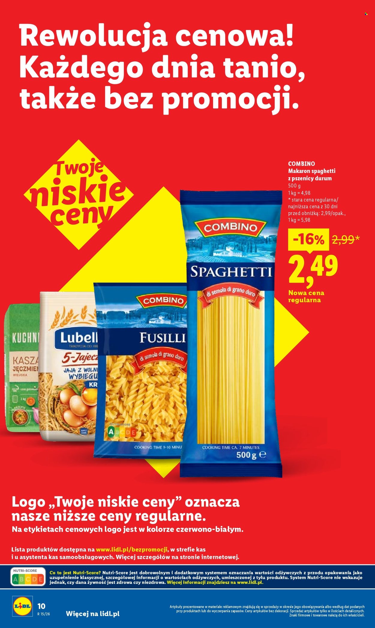 Gazetka Lidl. Strona 10